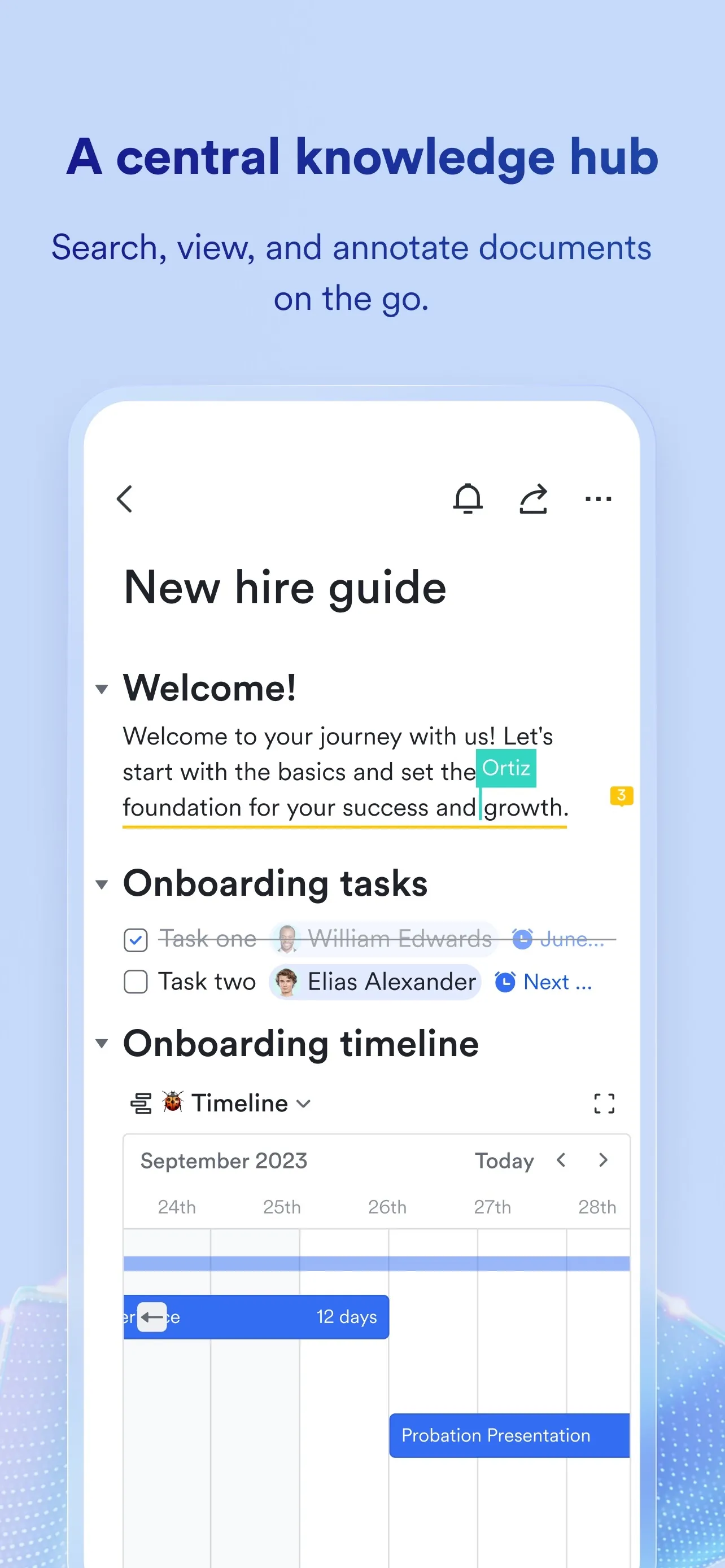 Lark - Team Collaboration iphone screenshot 5