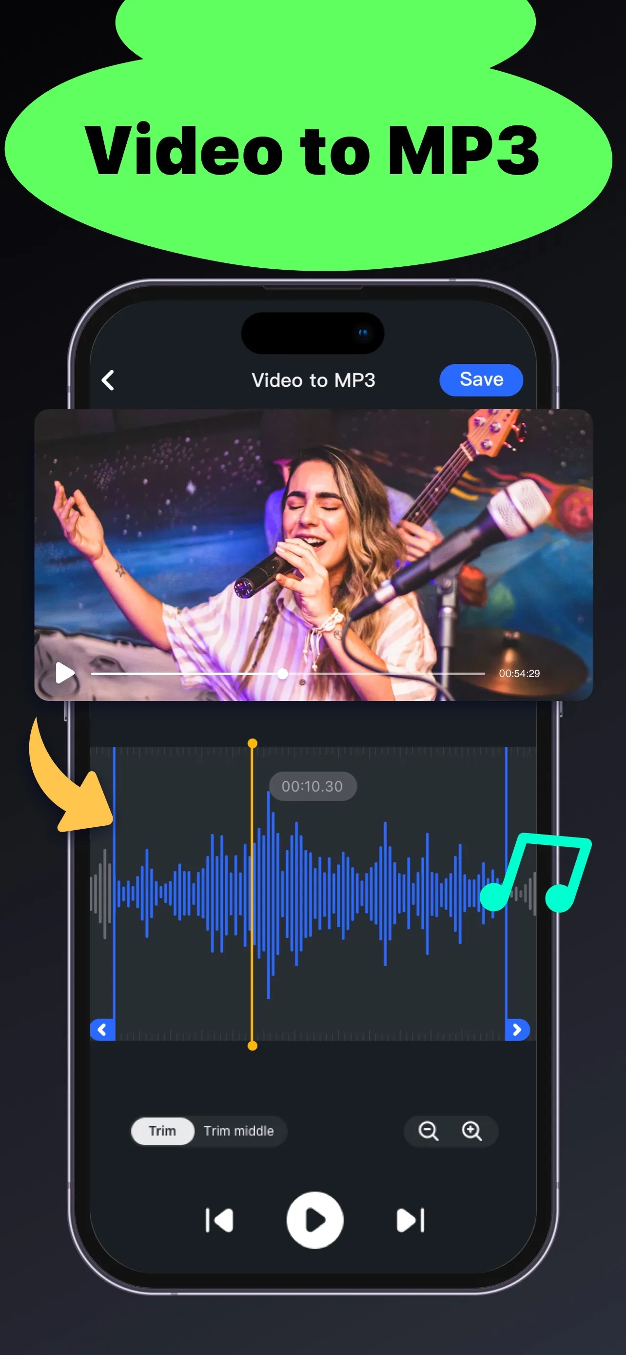 Music Editor - Audio Editor iphone screenshot 3
