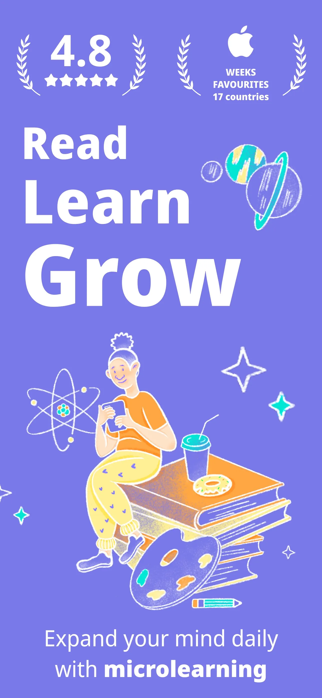 Nerdish: Daily Micro Learning iphone screenshot 1