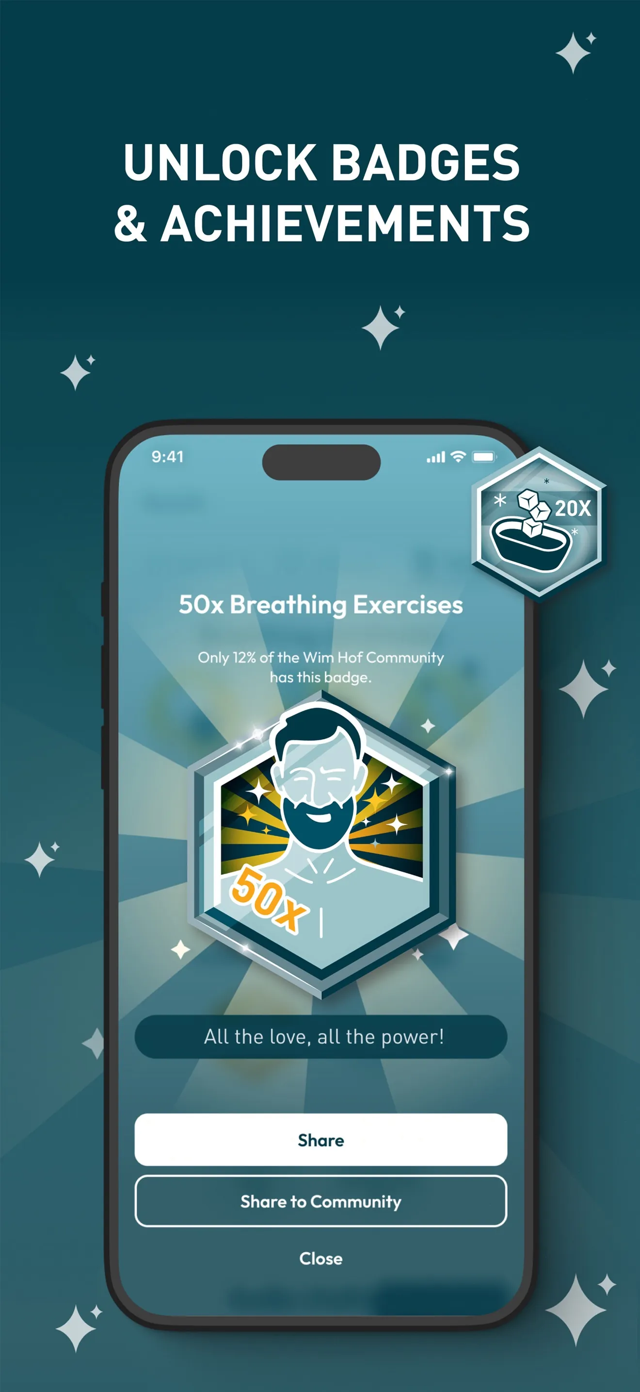 Wim Hof Method: Breathwork iphone screenshot 10