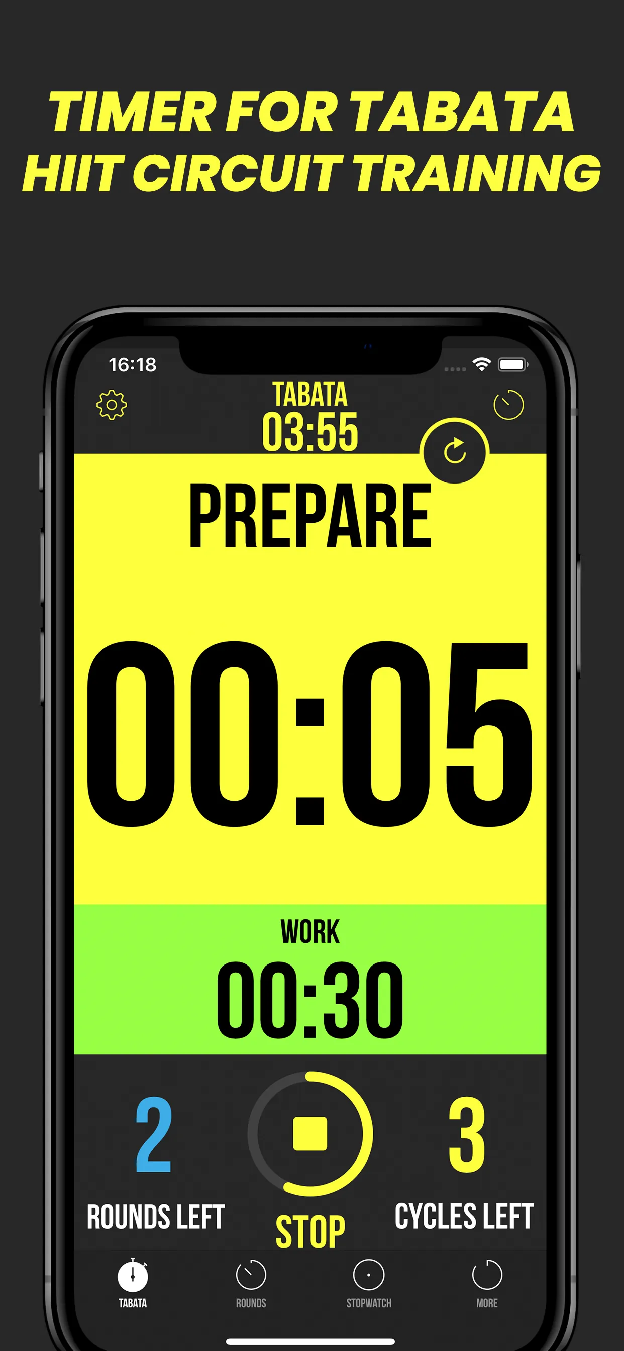 Timer Plus - Workouts Timer iphone screenshot 2