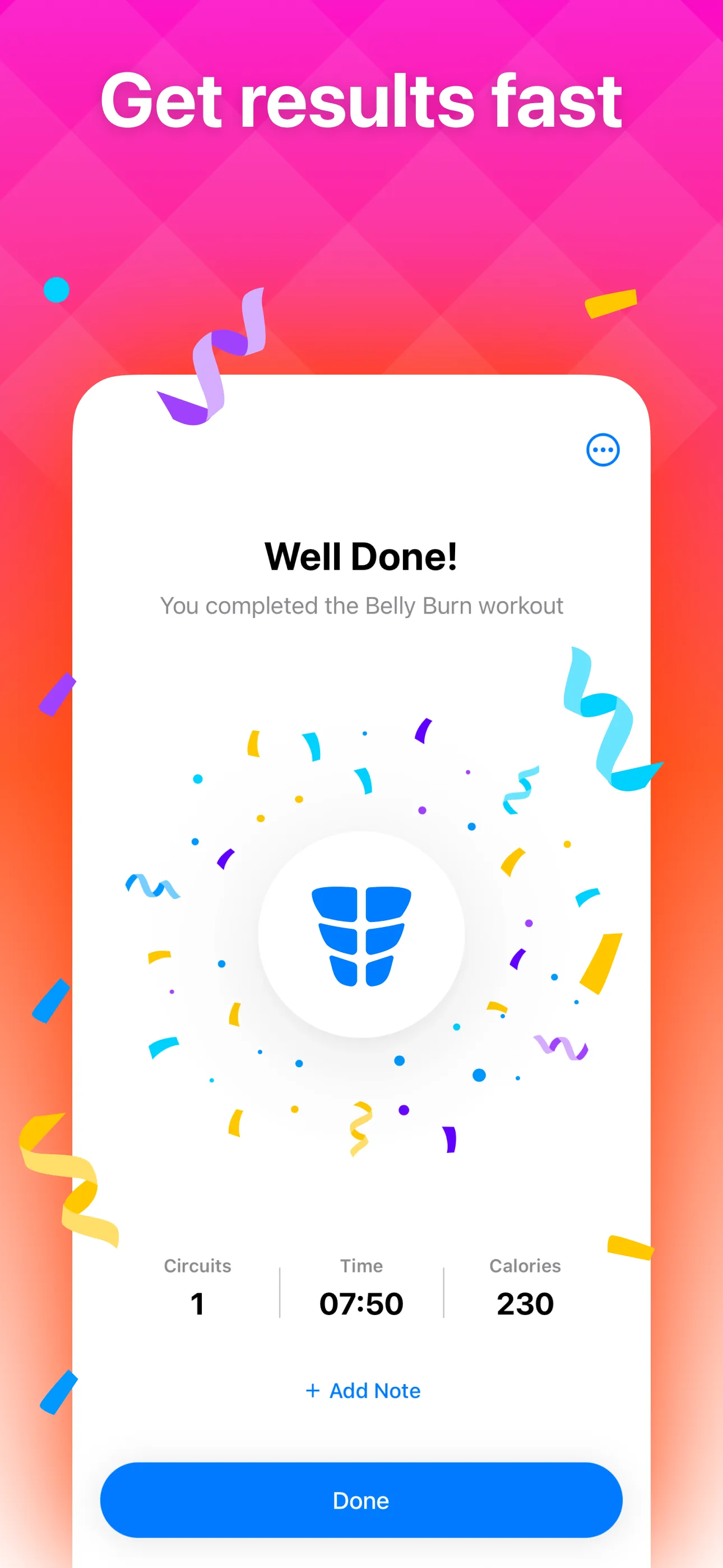 7 Minute Workout: Seven iphone screenshot 3