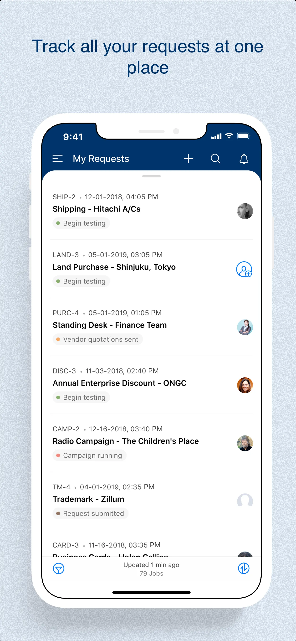 Qntrl - Workflow Management iphone screenshot 4