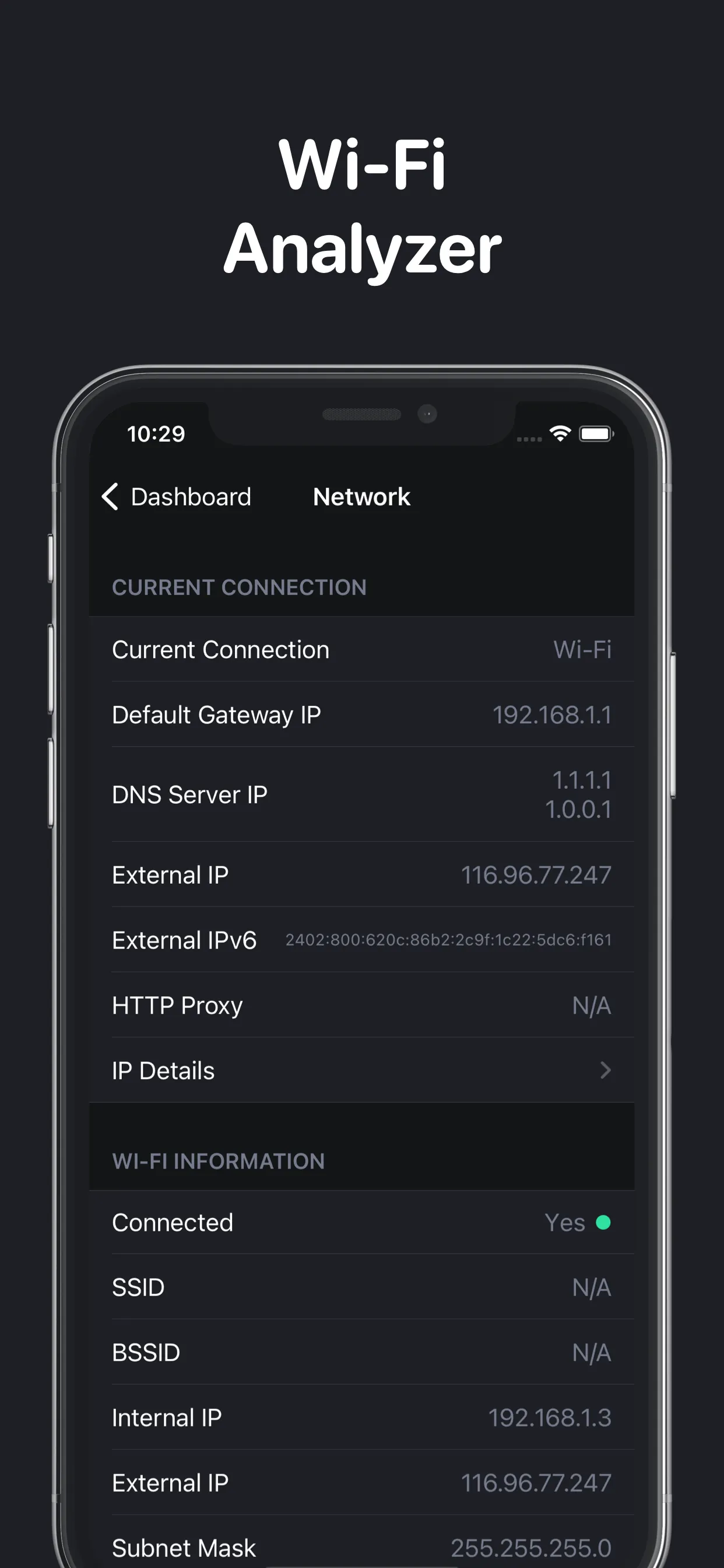 CPU Z: Device Monitor x Dasher iphone screenshot 7