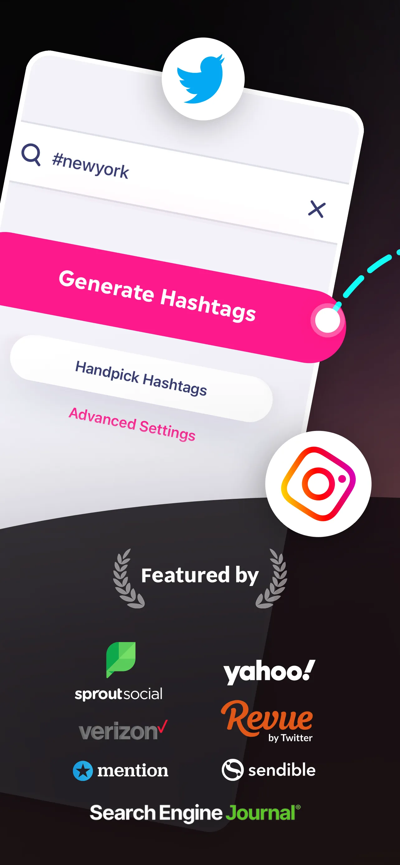 Hashtag Expert: AI Captions iphone screenshot 2