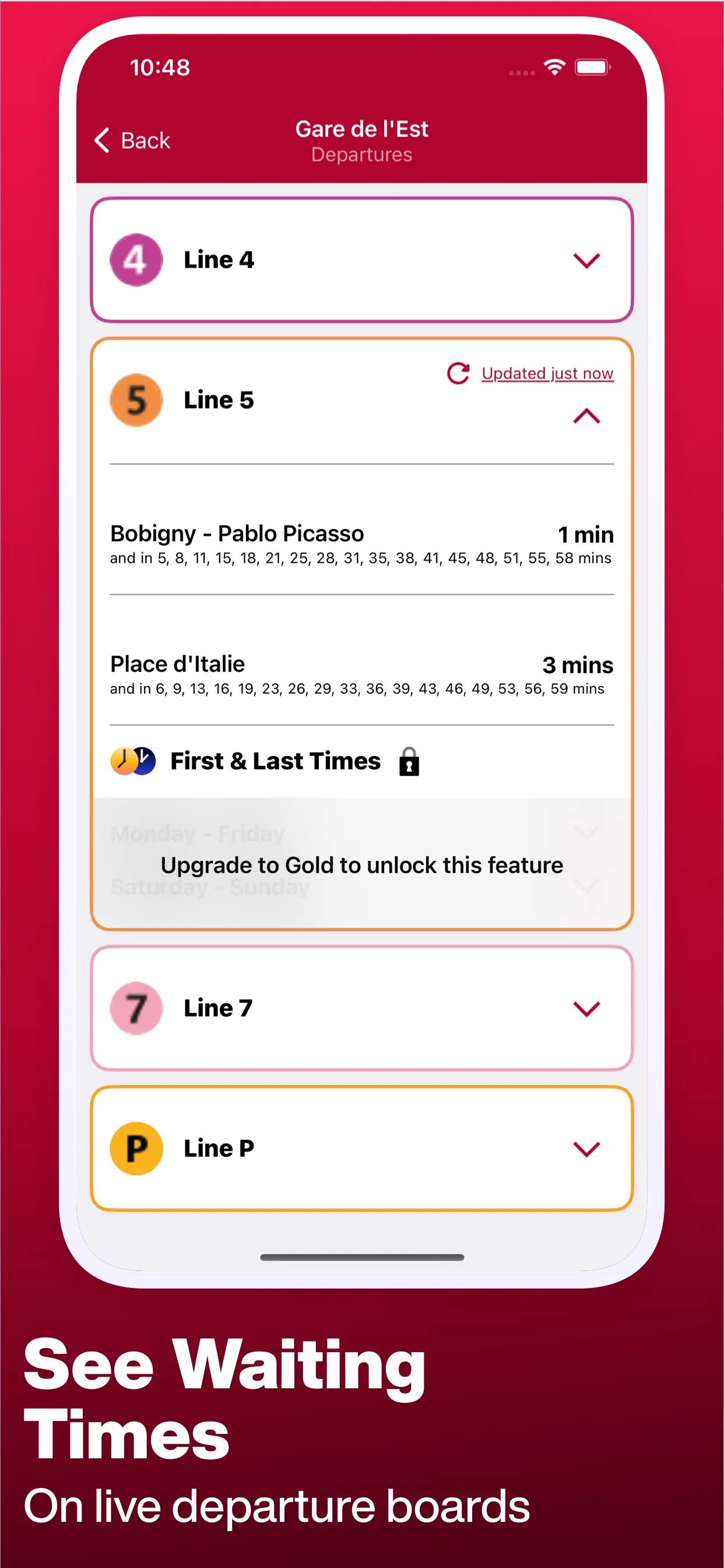 Paris Metro Map and Routes iphone screenshot 5