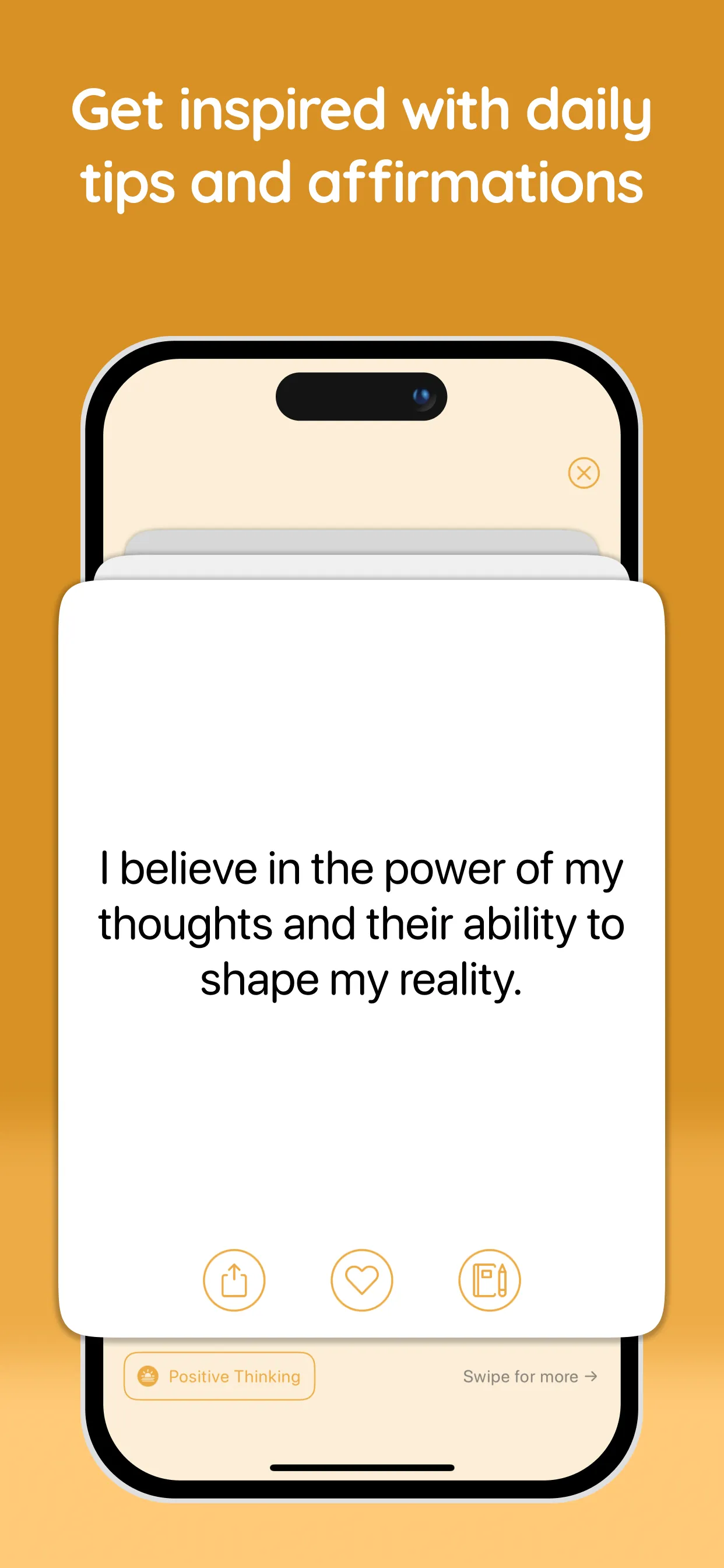 Clarity: CBT Self Help Journal iphone screenshot 8