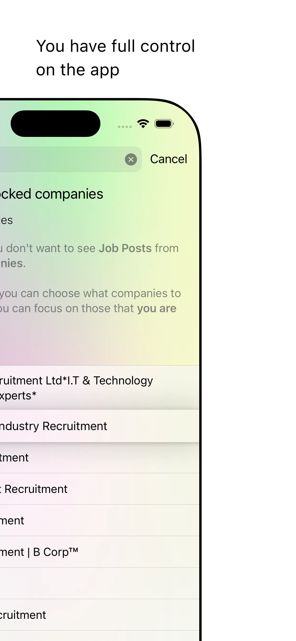Un: Web Extension for LinkedIn iphone screenshot 4