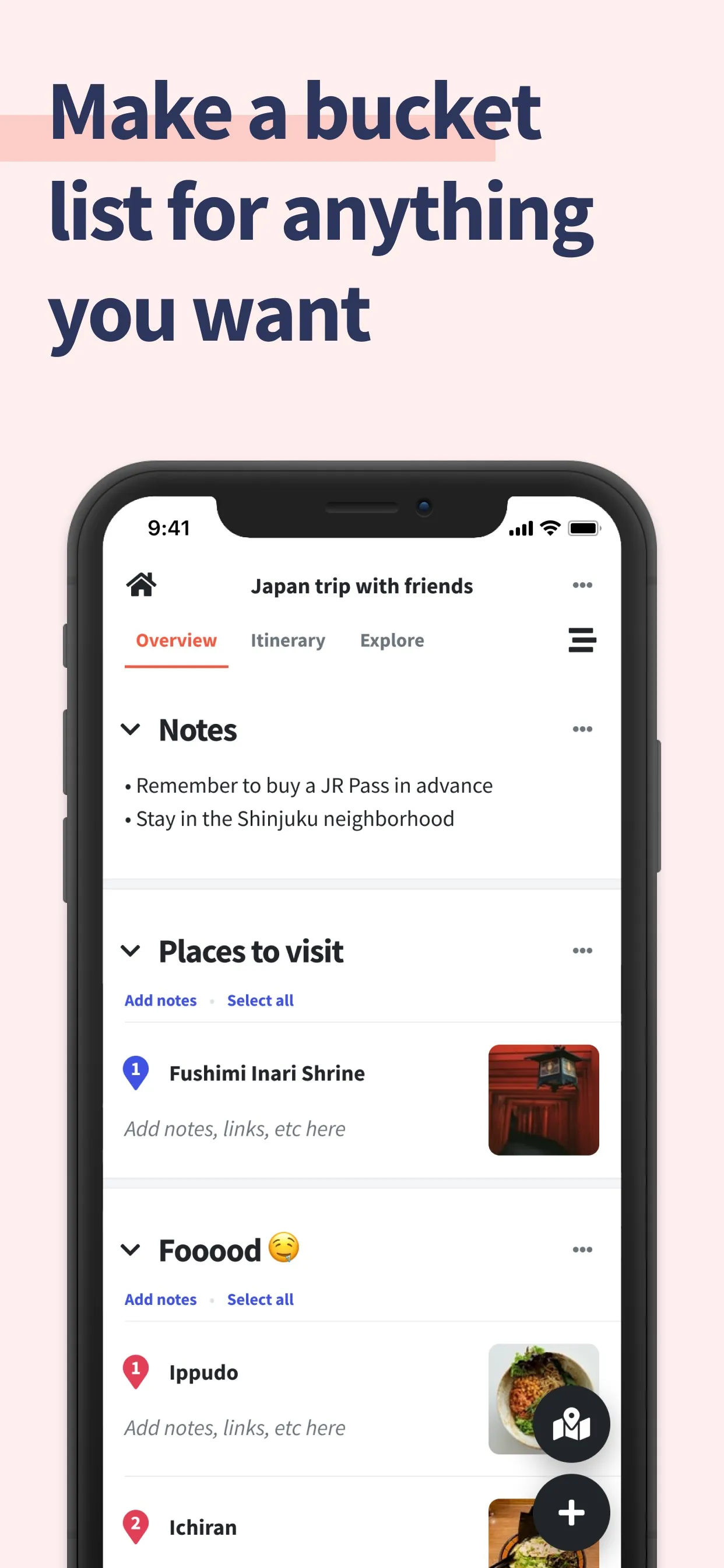 Wanderlog - Travel Planner iphone screenshot 10