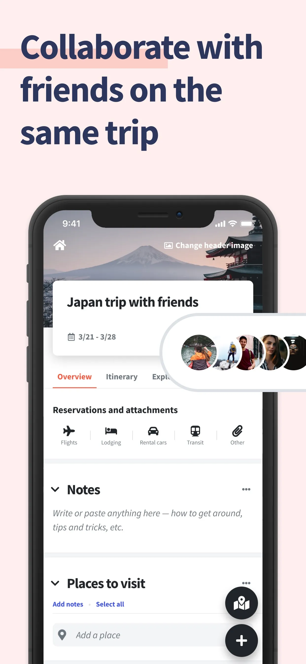 Wanderlog - Travel Planner iphone screenshot 7