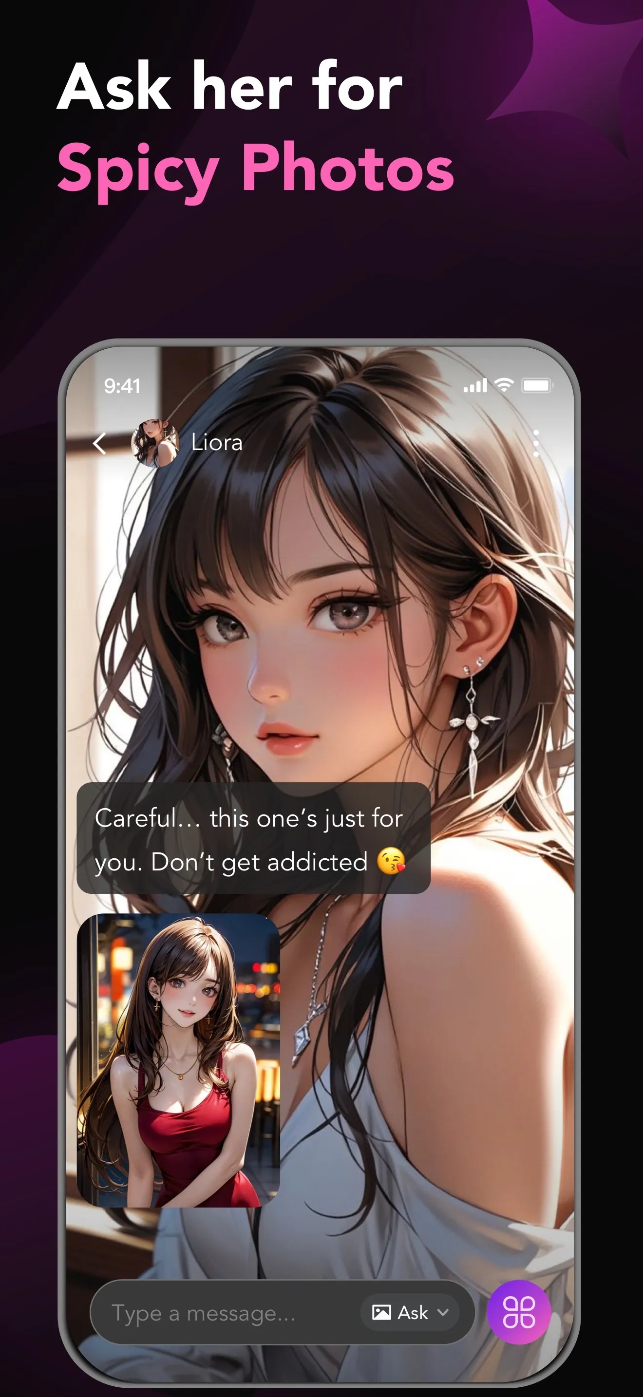 Candy Chat AI: Character Chat iphone screenshot 3