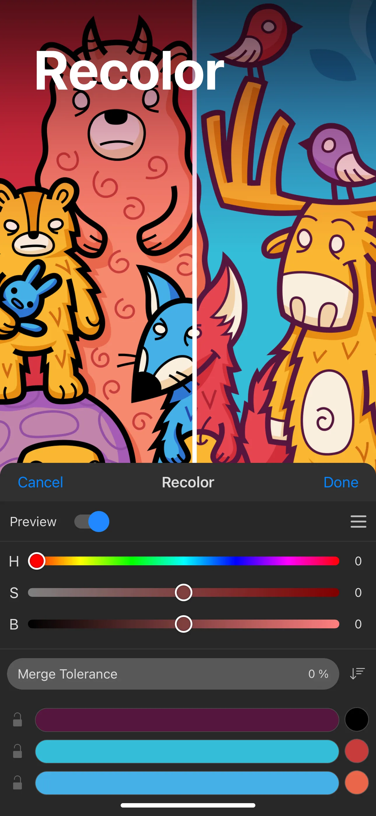 Amadine: Vector Design and Art iphone screenshot 6