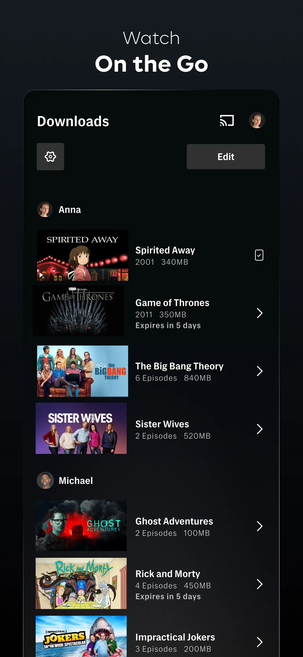 Max: Stream HBO, TV, & Movies iphone screenshot 7