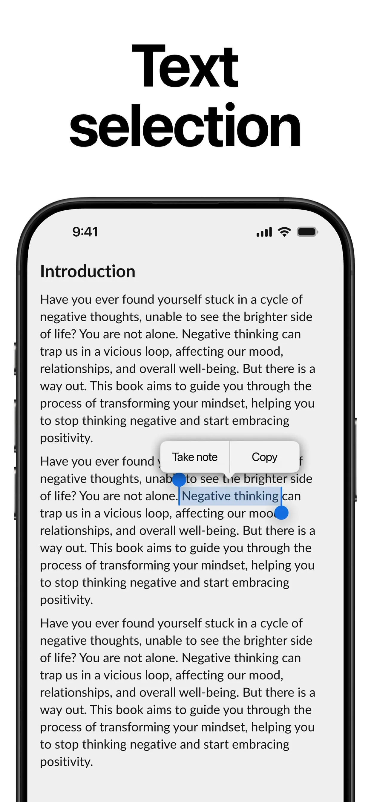 ePub Reader & eBook Tracker iphone screenshot 4