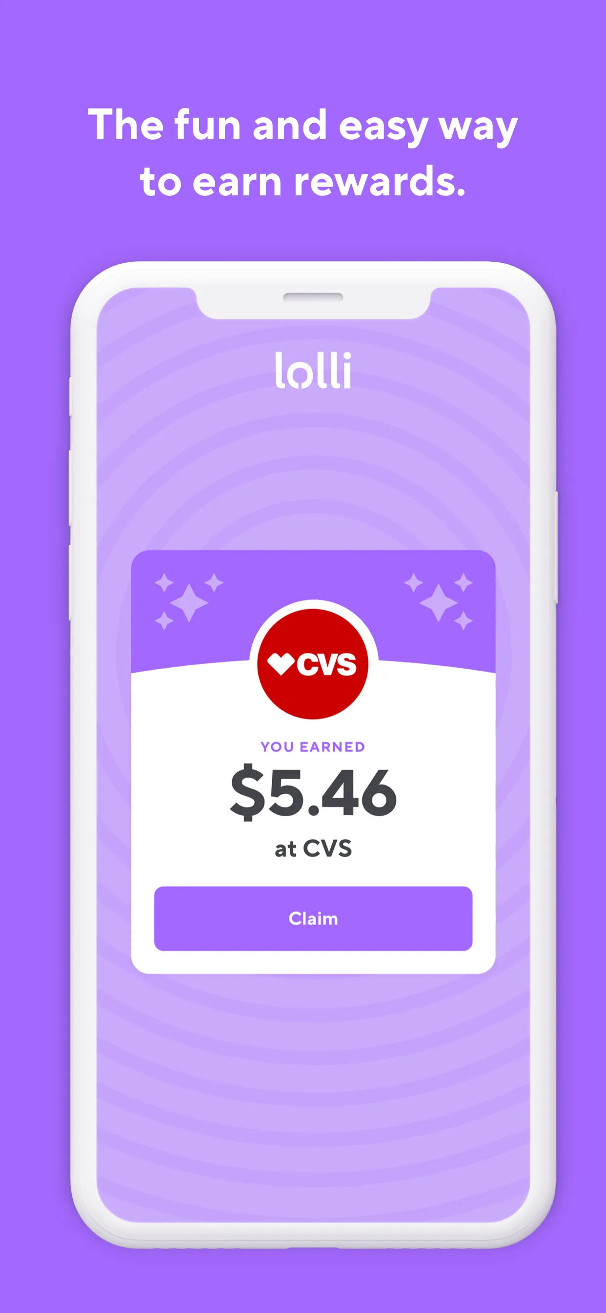 Lolli: Earn Cashback & Bitcoin iphone screenshot 4