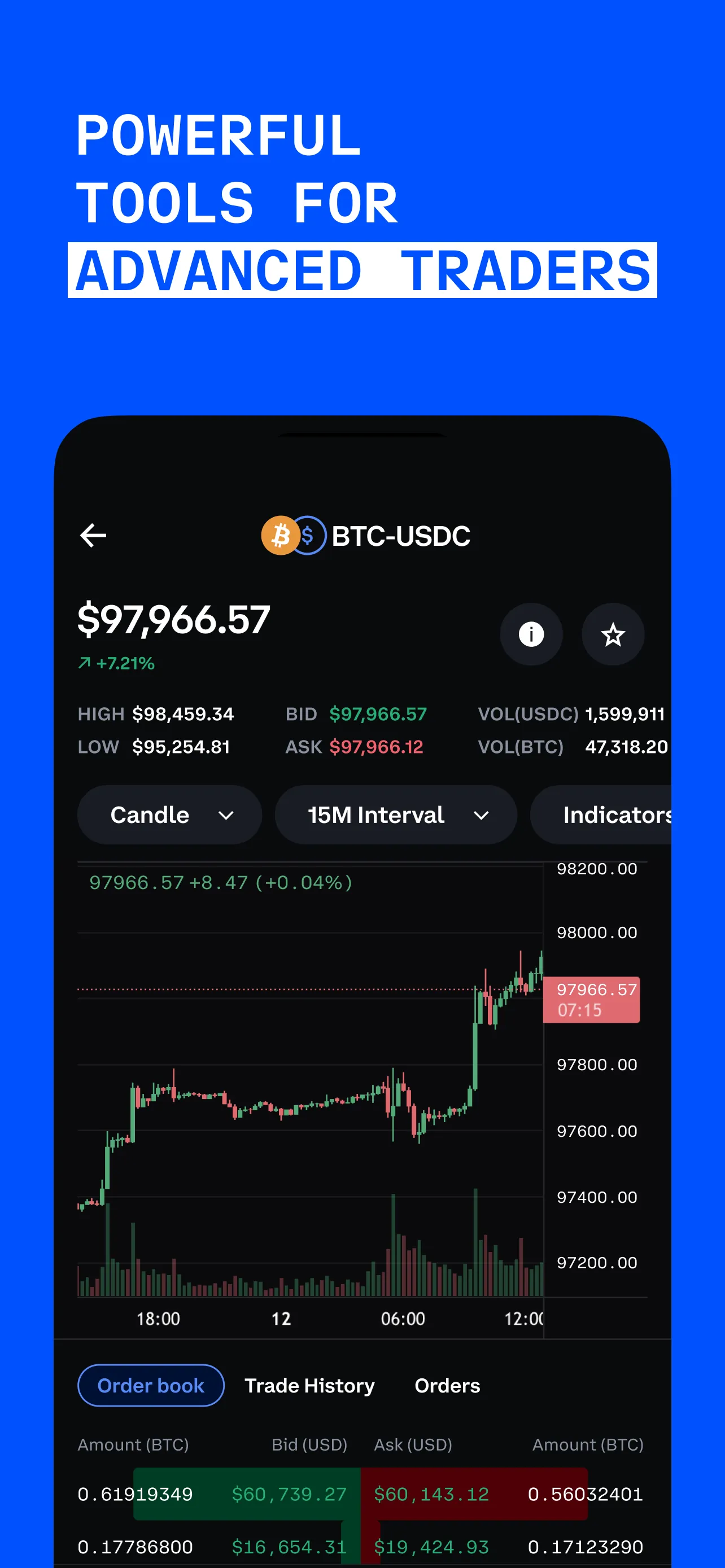 Coinbase: Buy BTC, ETH, SOL iphone screenshot 2