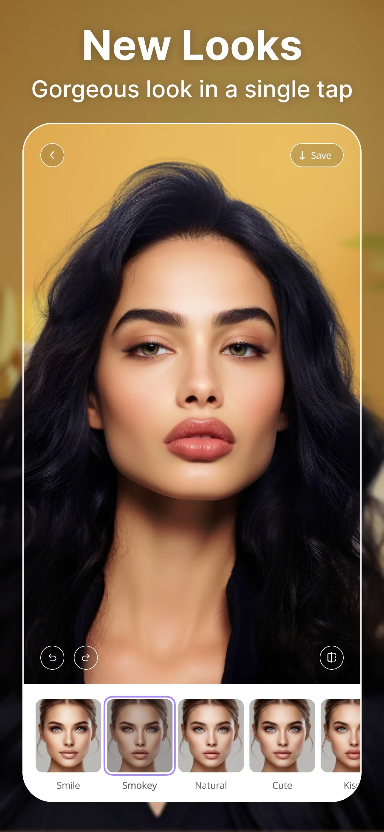 BeautyUp－AI Face & Body Editor iphone screenshot 4