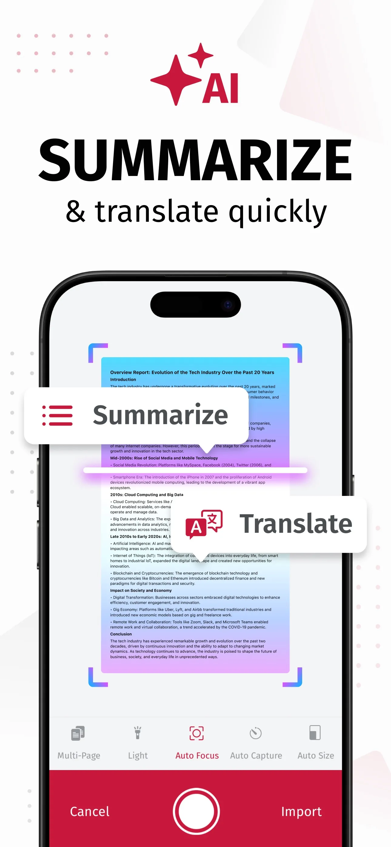 SwiftScan AI Document Scanner iphone screenshot 9