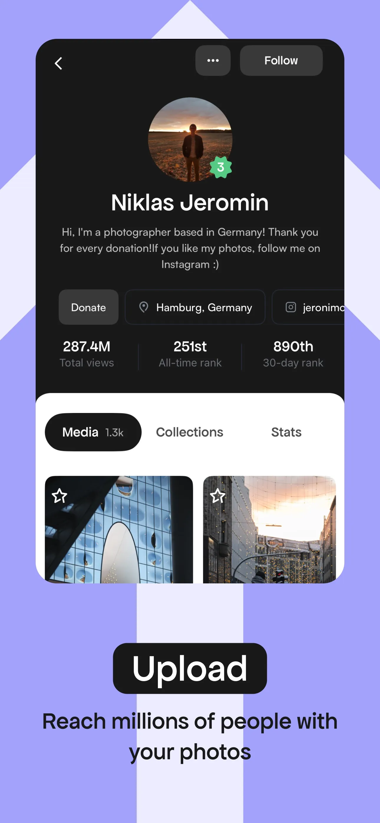 Pexels iphone screenshot 4