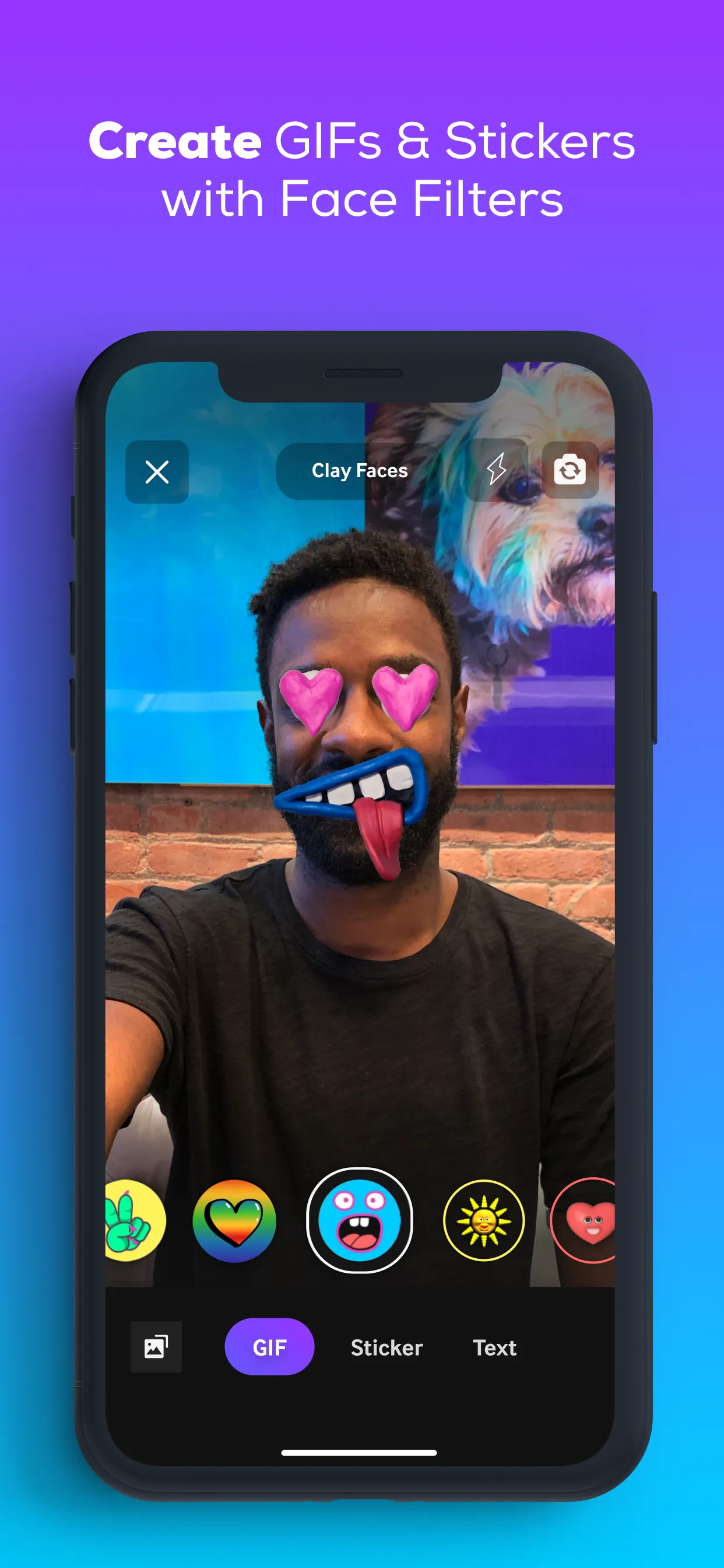 GIPHY: The GIF Search Engine iphone screenshot 3
