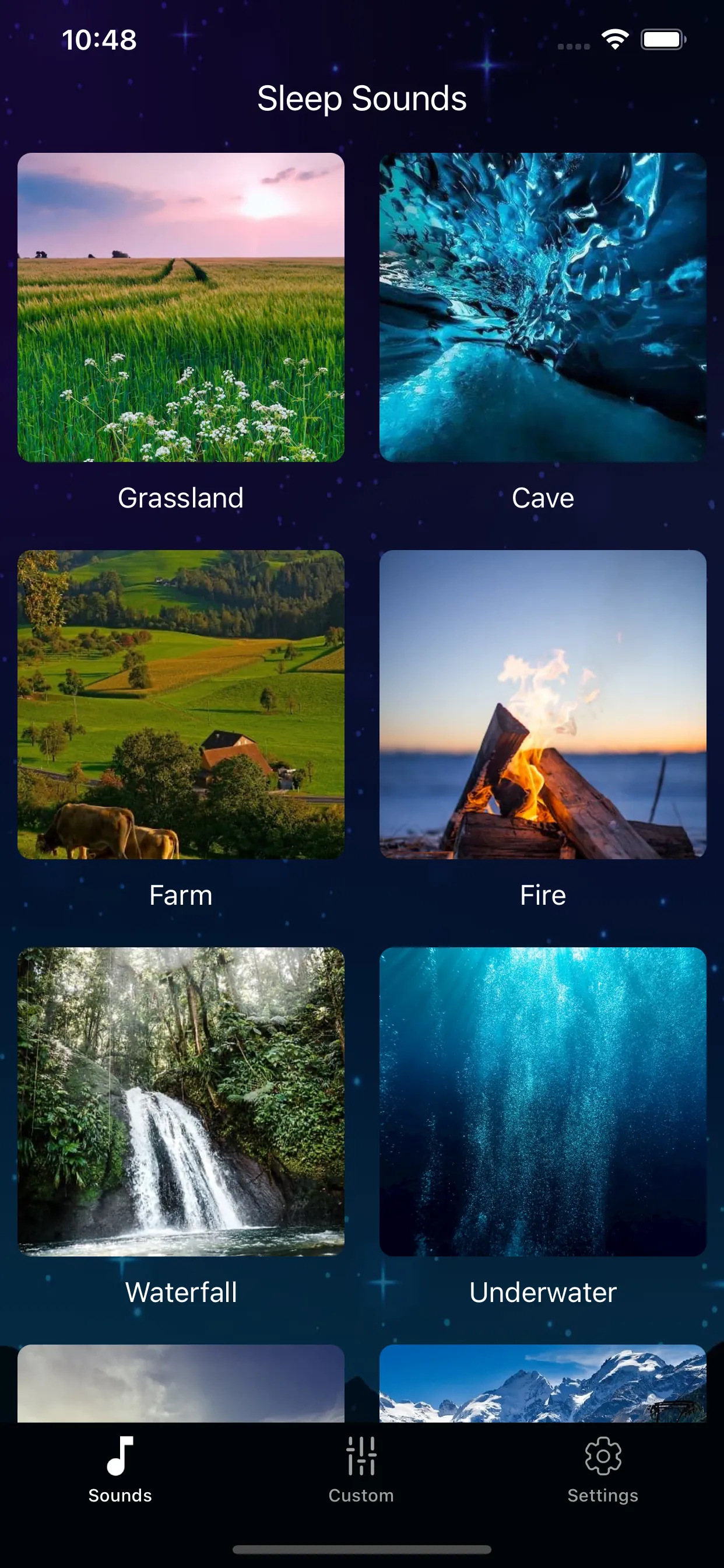 Sleep Sounds - Relax & Sleep iphone screenshot 5