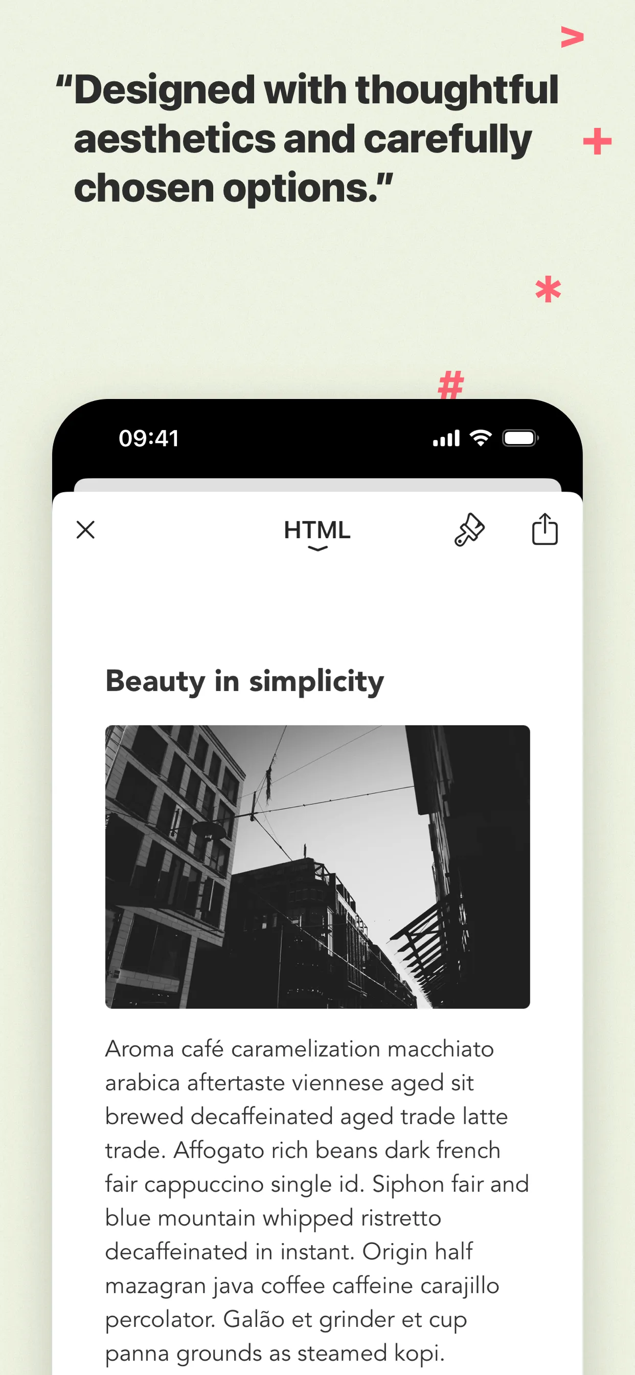 Ulysses: Writing App iphone screenshot 3
