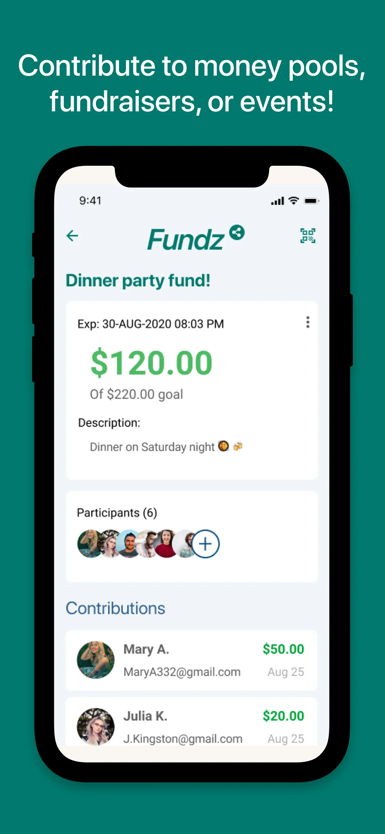 Fundz iphone screenshot 3