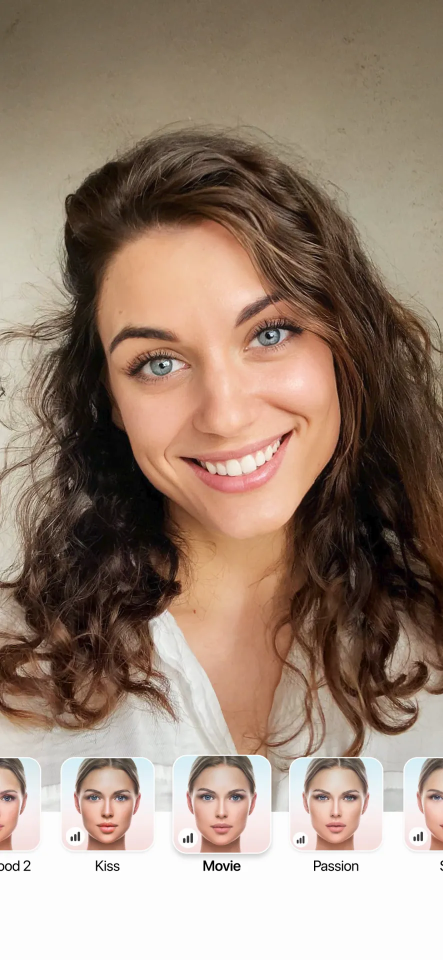 FaceApp: Perfect Face Editor iphone screenshot 1