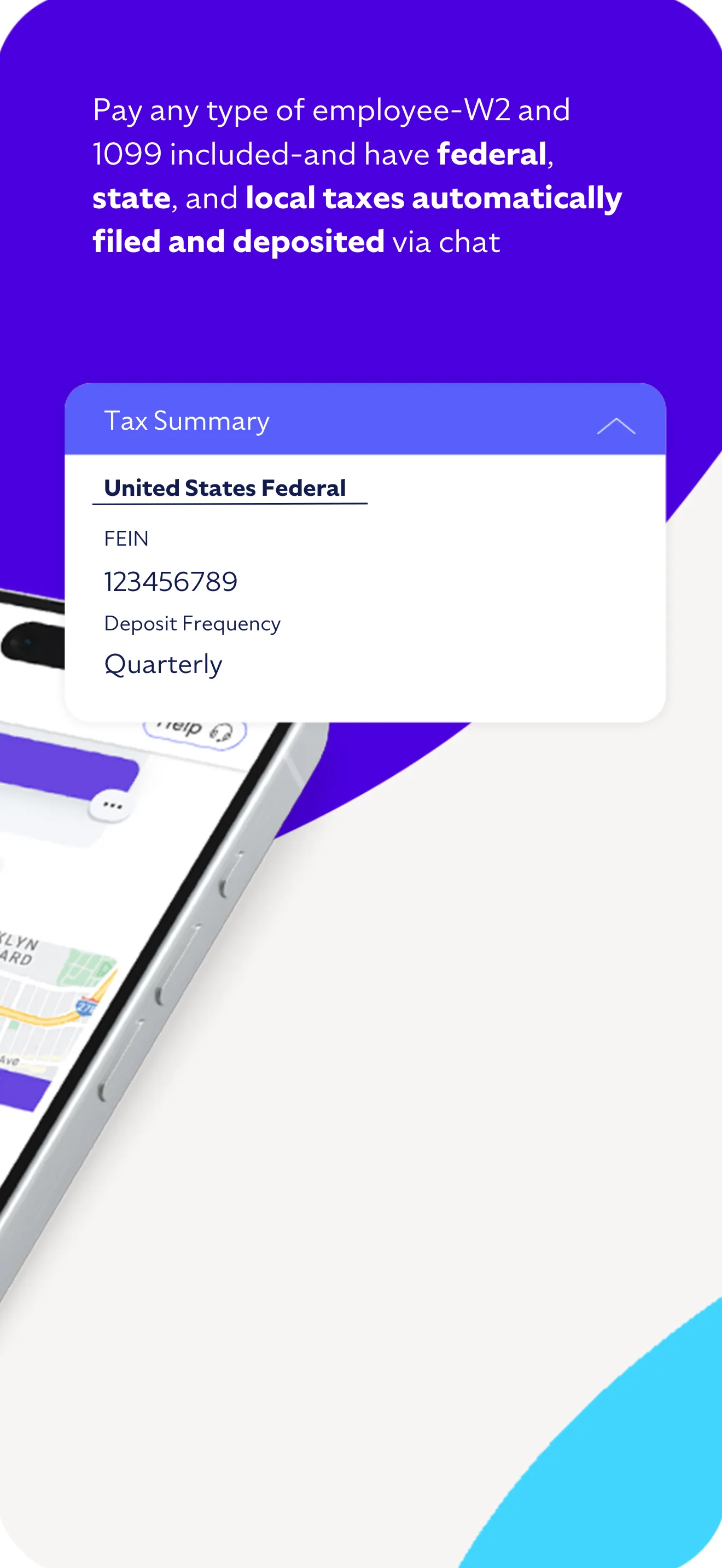 Roll by ADP – Easy Payroll App iphone screenshot 2