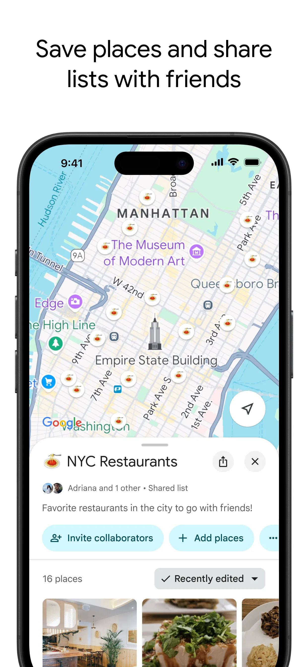 Google Maps iphone screenshot 4