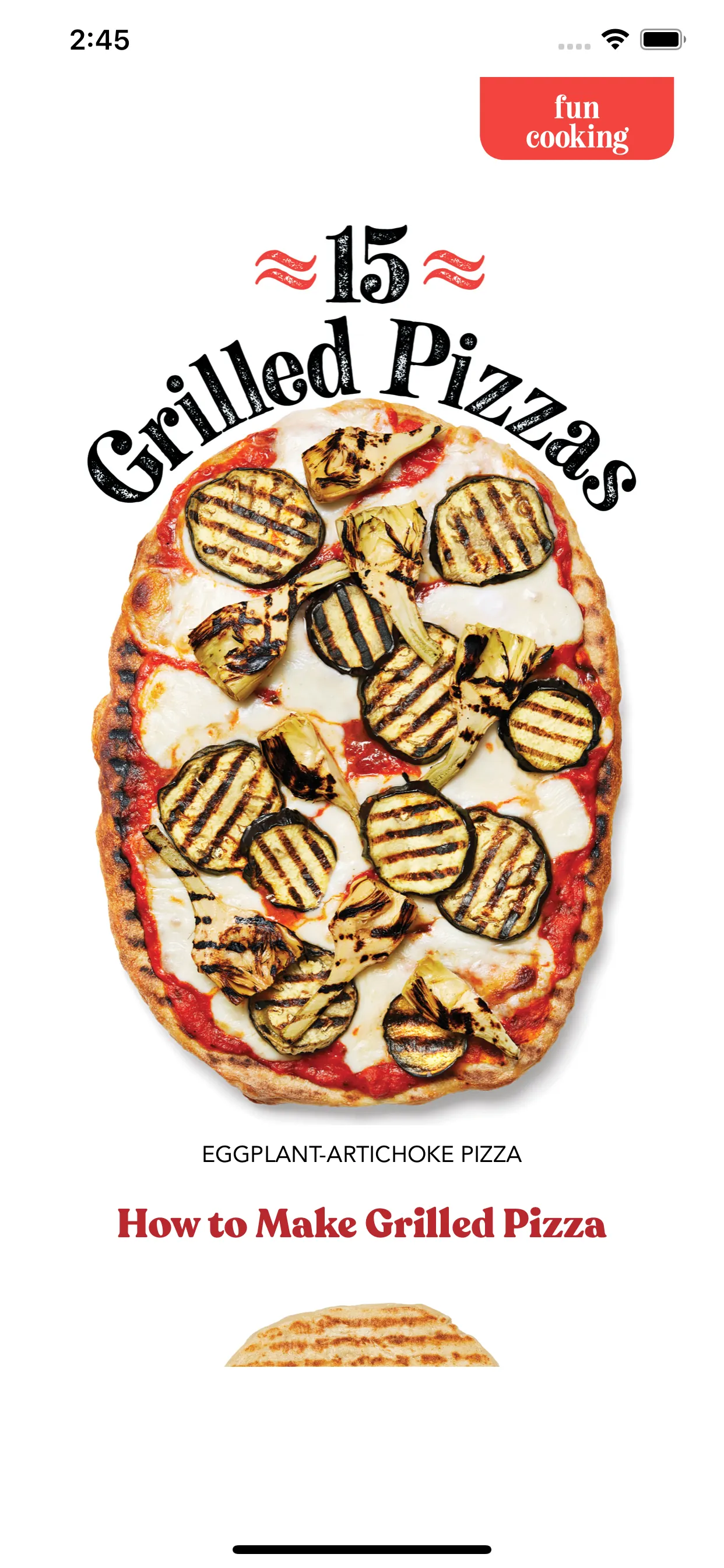 Food Network Magazine US iphone screenshot 5