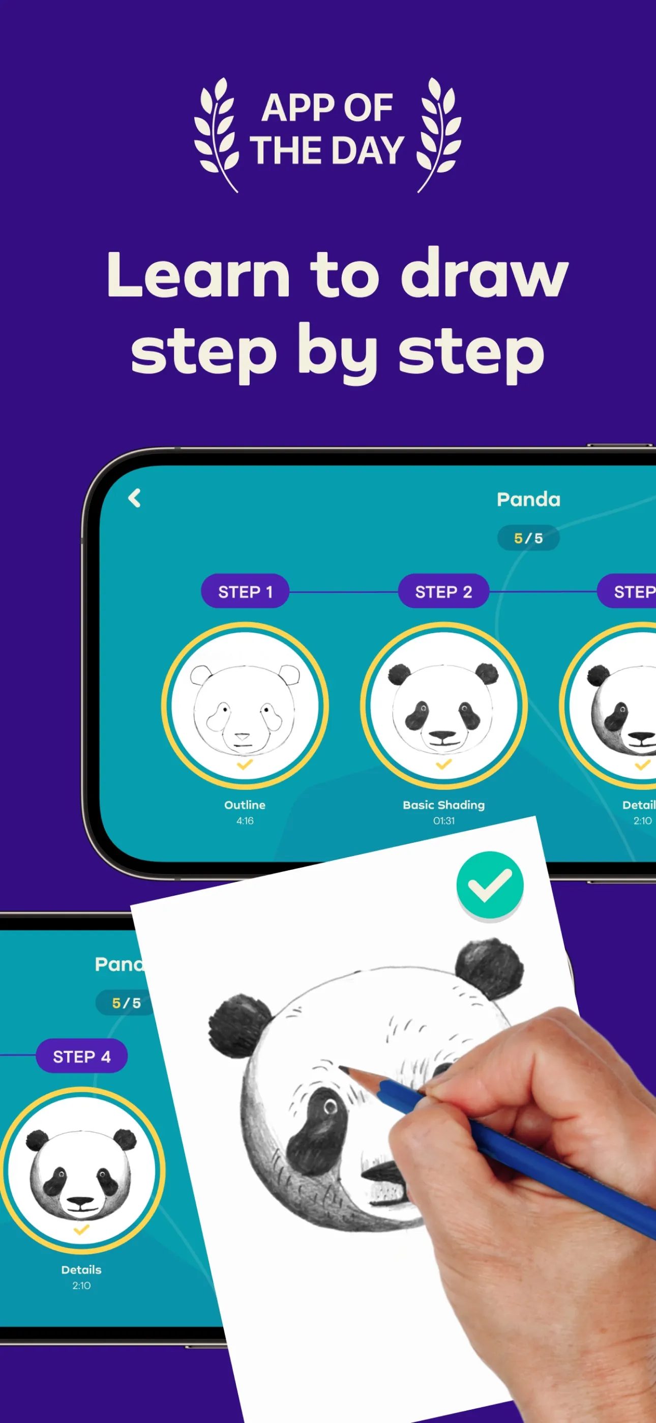 Simply Draw: Learn to Draw iphone screenshot 1