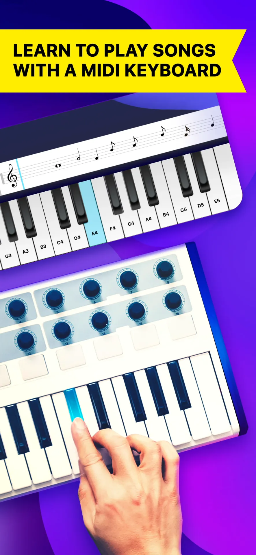 Hello Piano: Learn Pro Lessons iphone screenshot 1