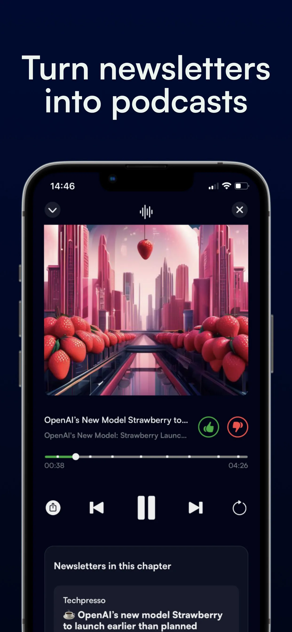 Newsletter Reader by Meco iphone screenshot 5