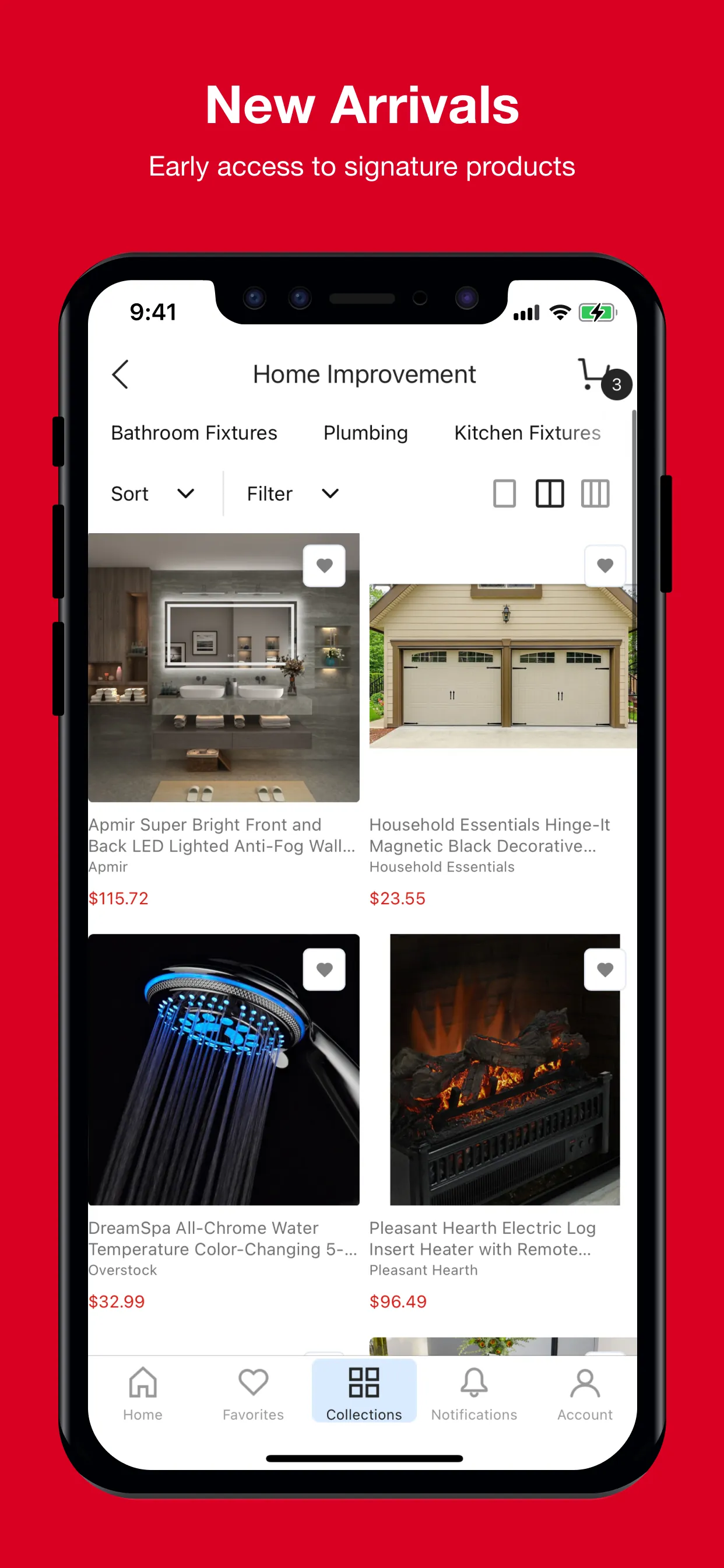 Overstock iphone screenshot 5