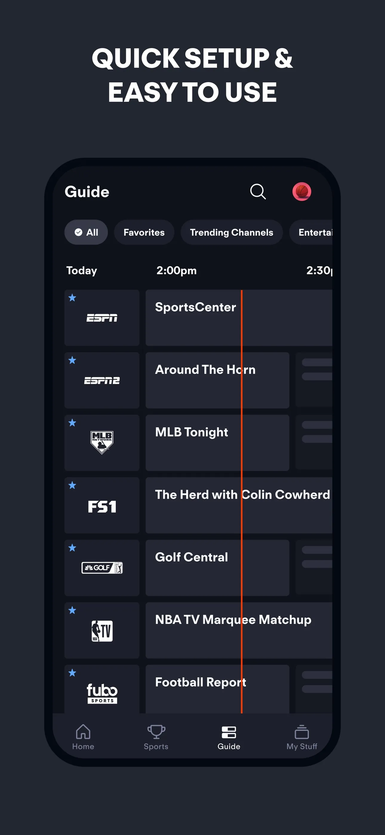 Fubo: Watch Live TV & Sports iphone screenshot 8