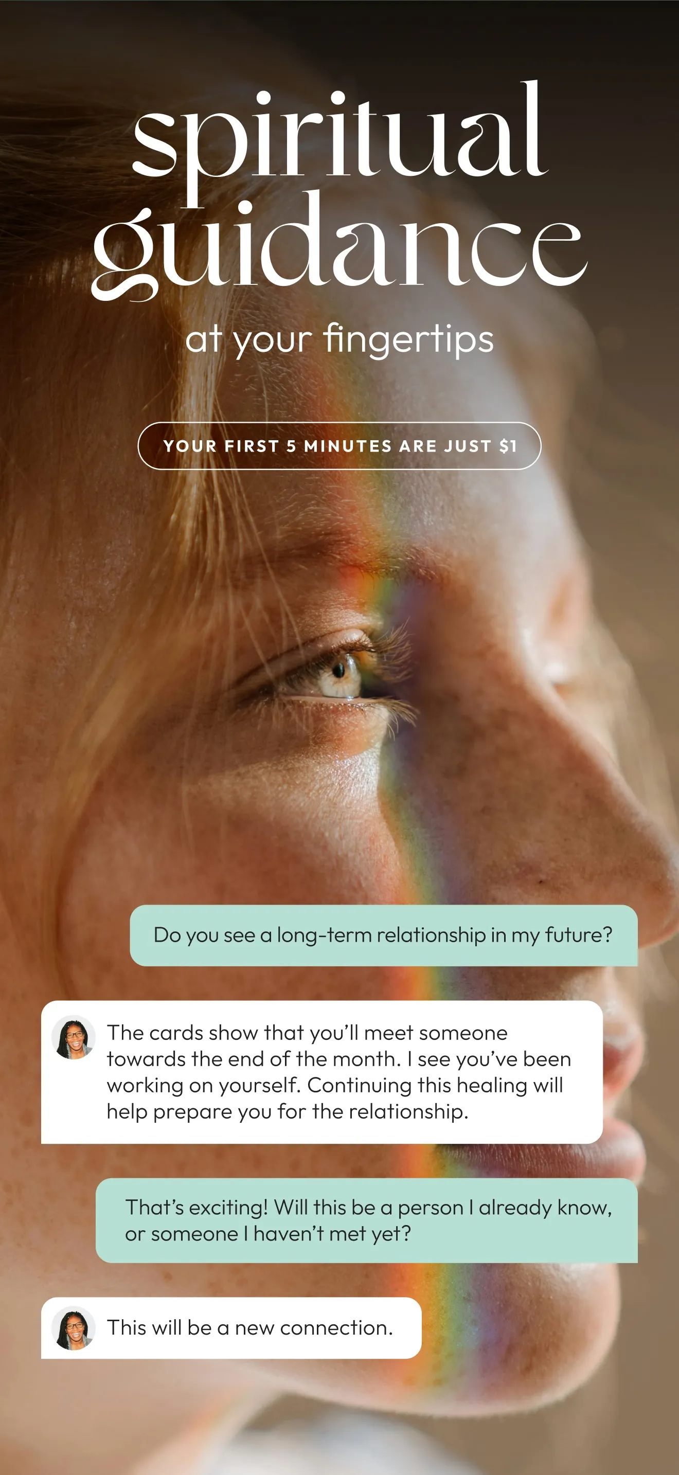 Keen Psychic Reading & Tarot iphone screenshot 1