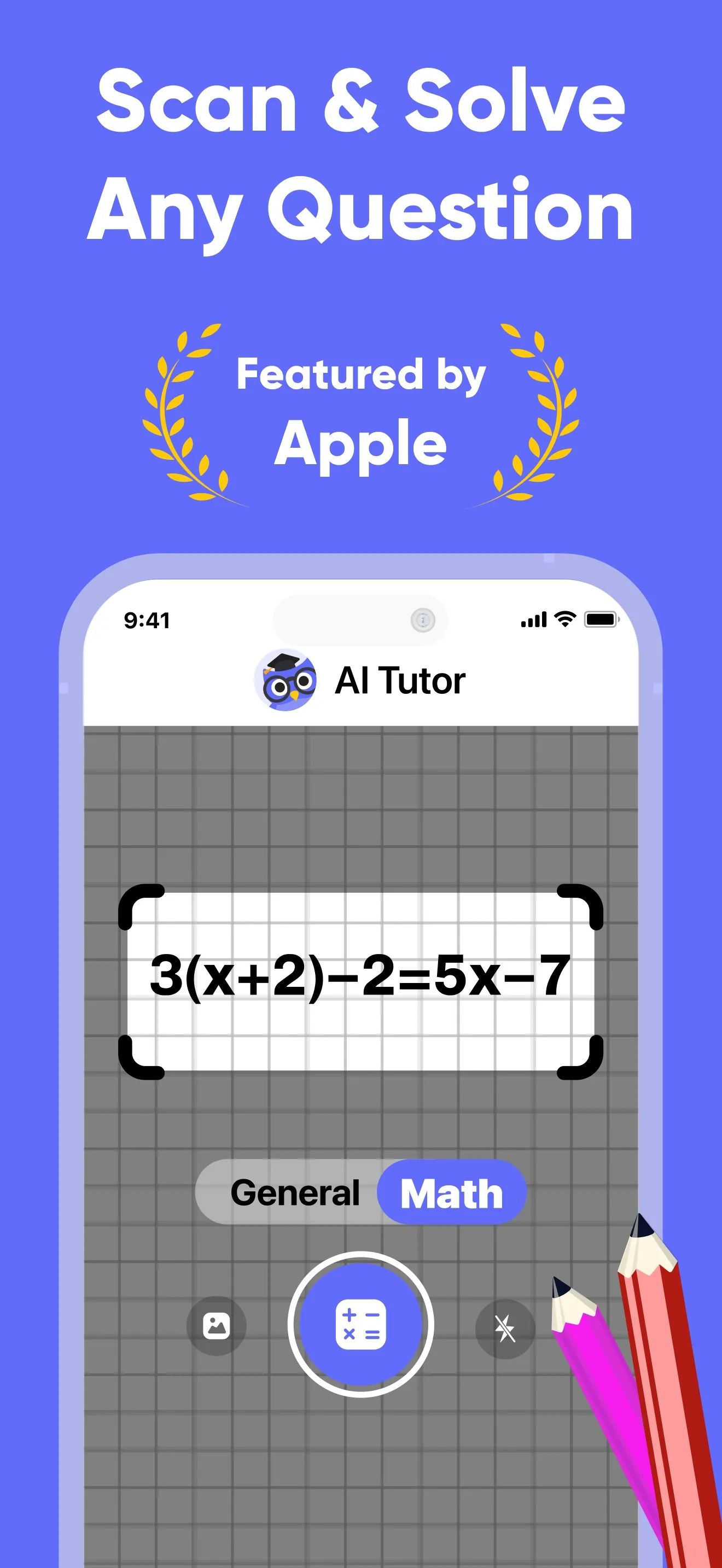Nerd AI - Tutor & Math Helper iphone screenshot 1