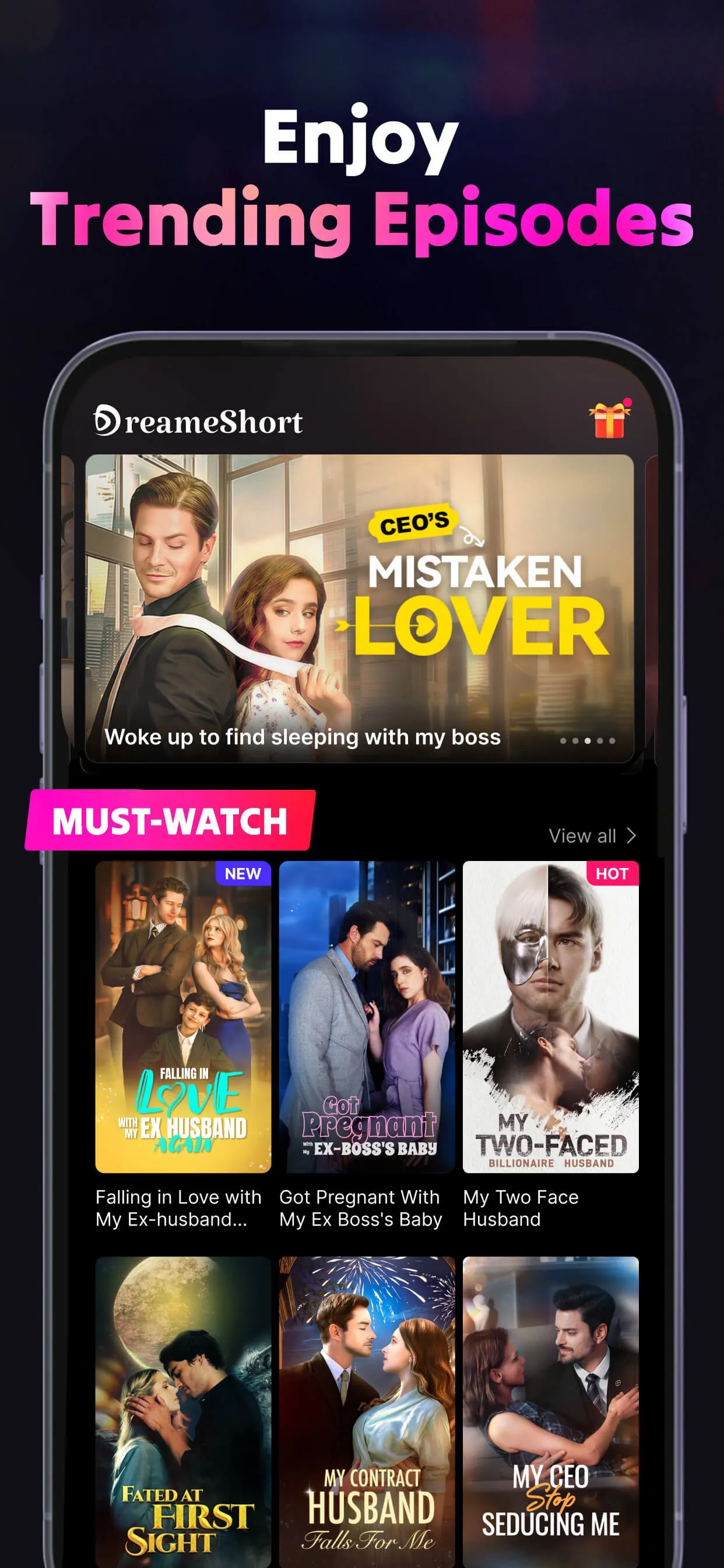 DreameShort - Drama TV iphone screenshot 2