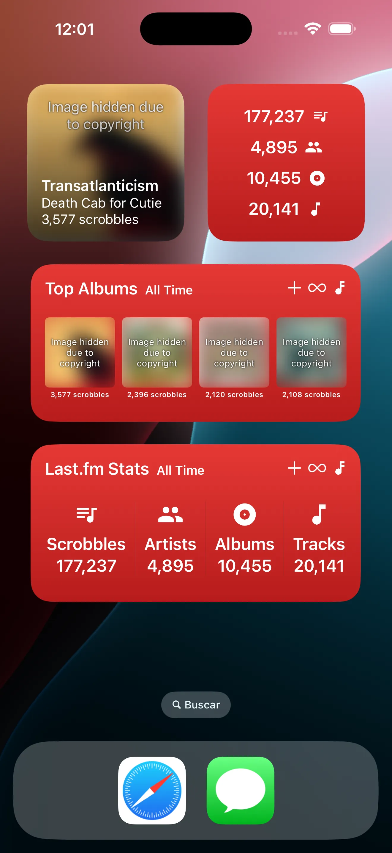 Finale for Last.fm iphone screenshot 2