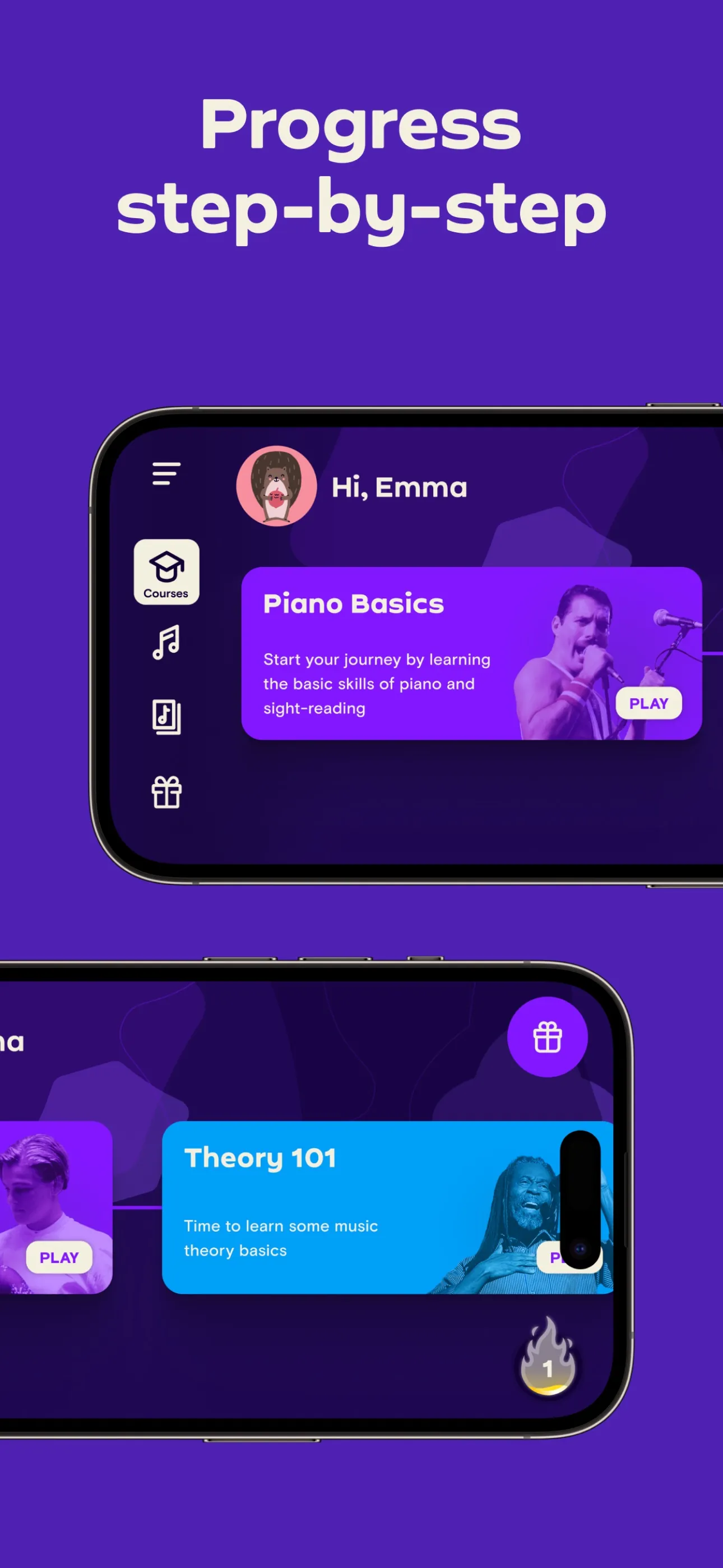 Simply Piano: Learn Piano Fast iphone screenshot 3