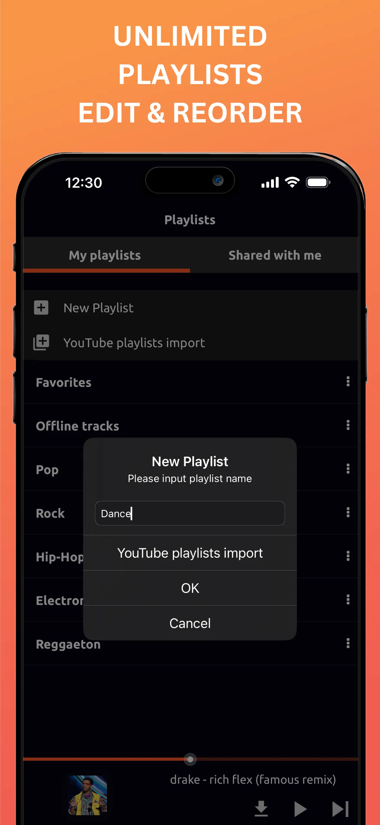 Music Downloader / MP3 Player iphone screenshot 8