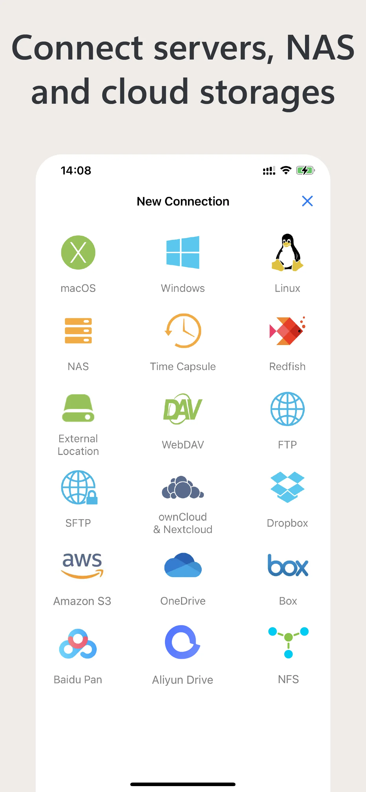 Owlfiles - File Manager iphone screenshot 2