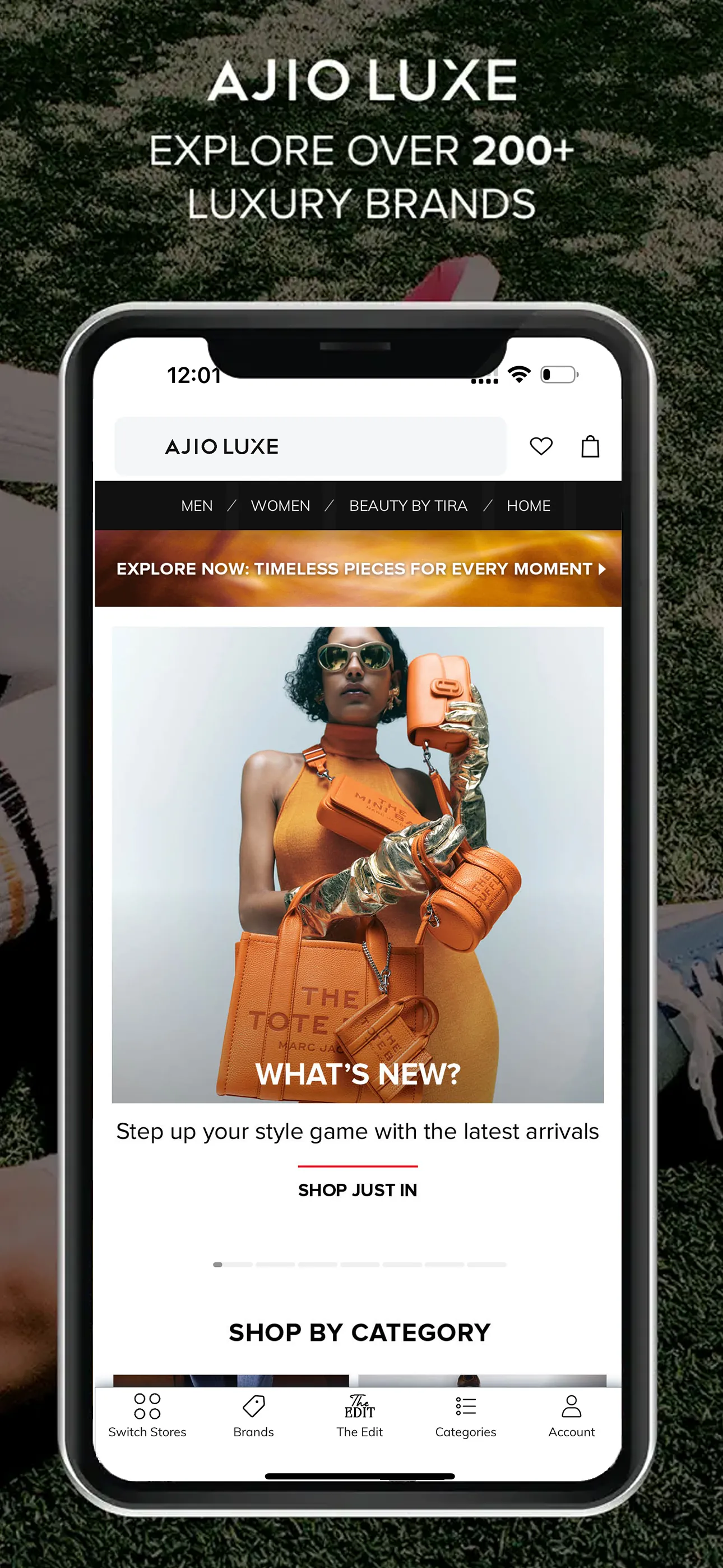 AJIO Online Shopping App iphone screenshot 7