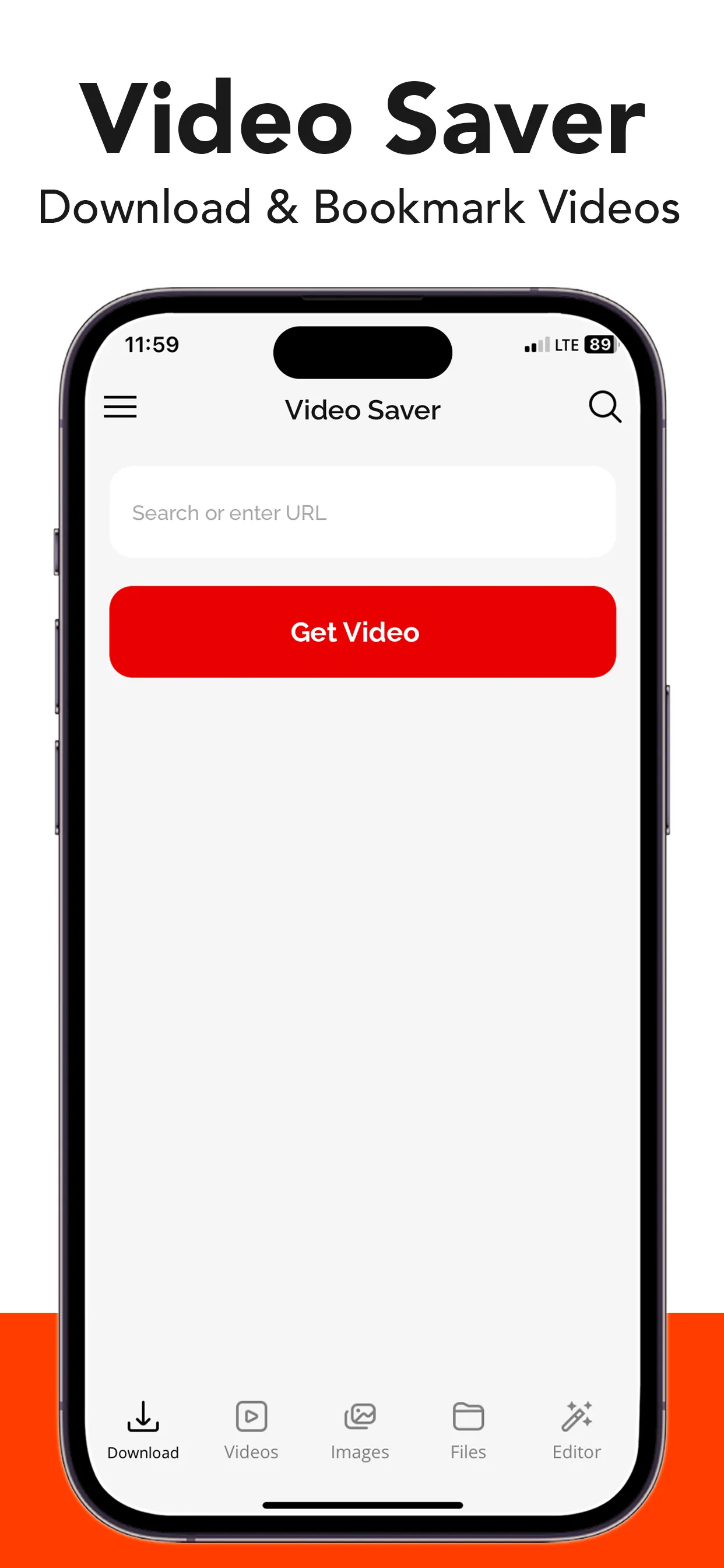 Video Saver - Video Downloader iphone screenshot 1