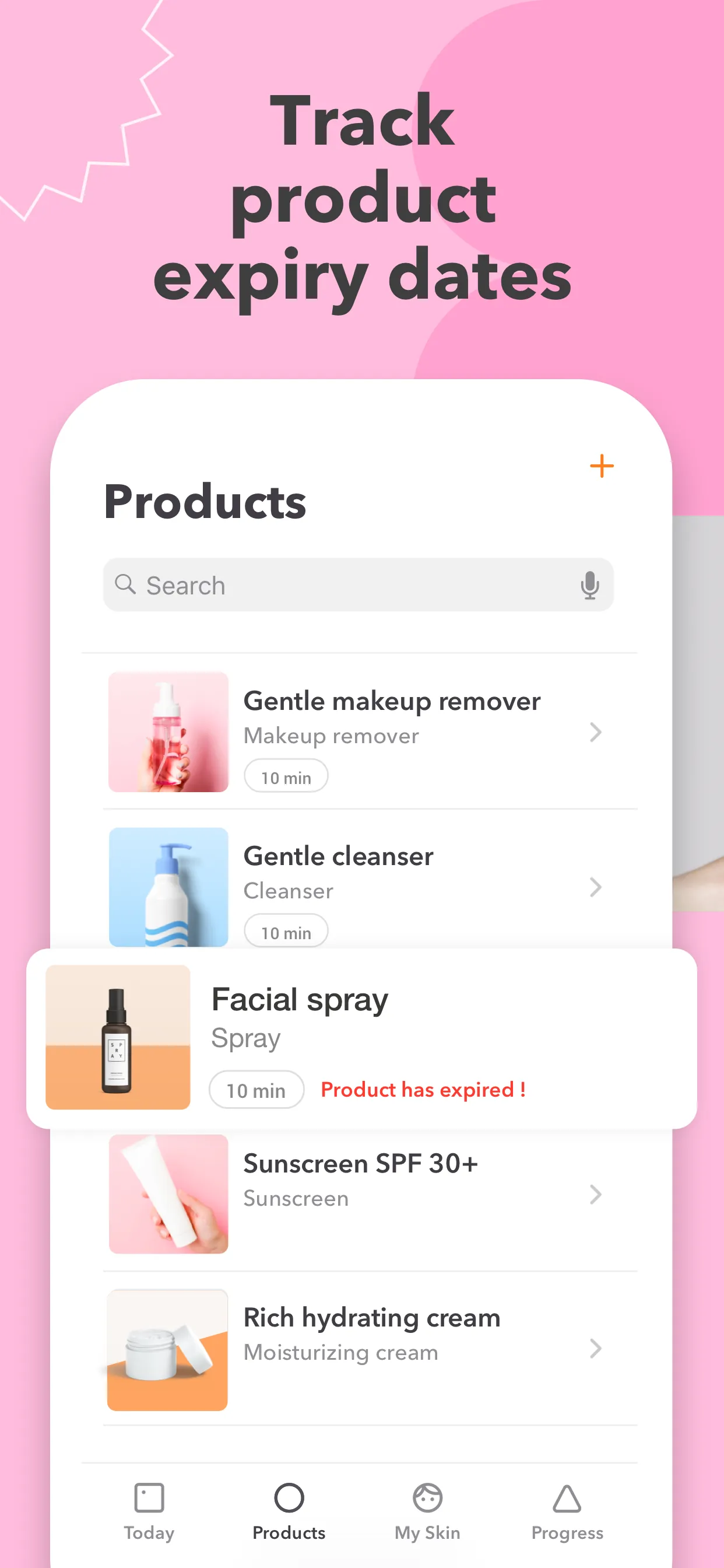 Skincare Routine: BasicBeauty iphone screenshot 4