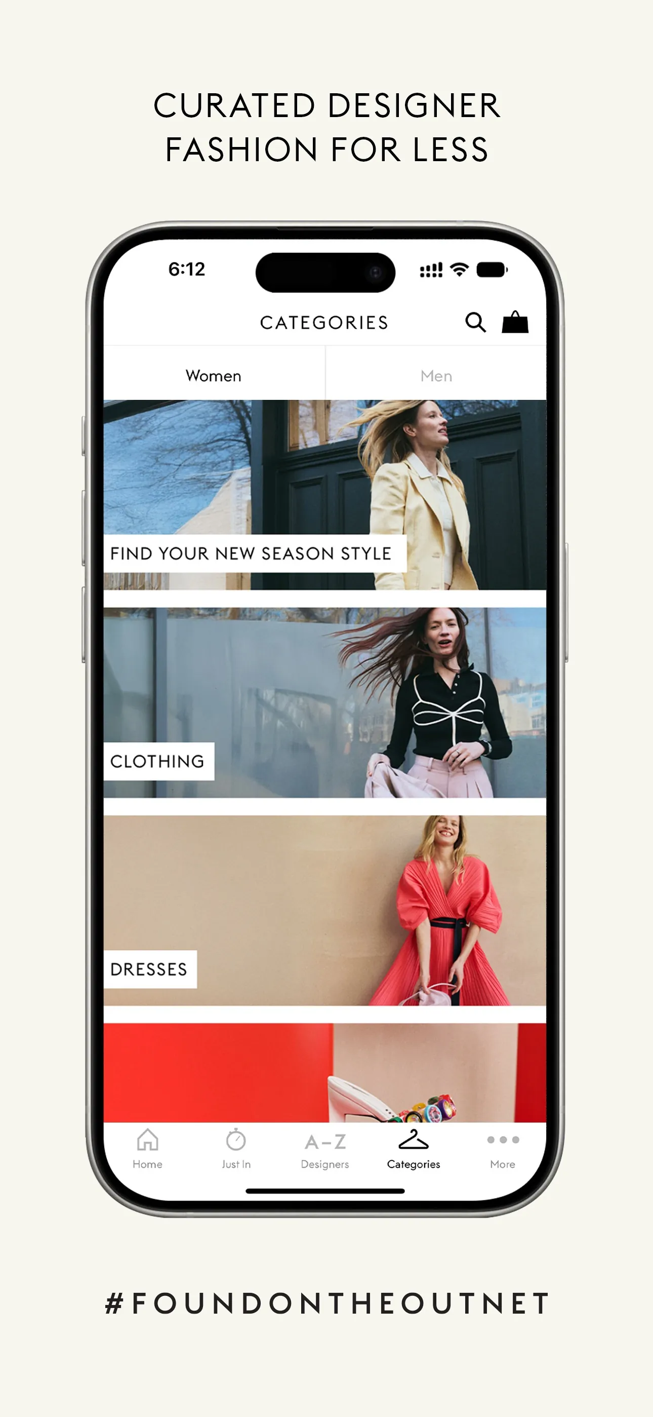THE OUTNET: UP TO 70% OFF iphone screenshot 4