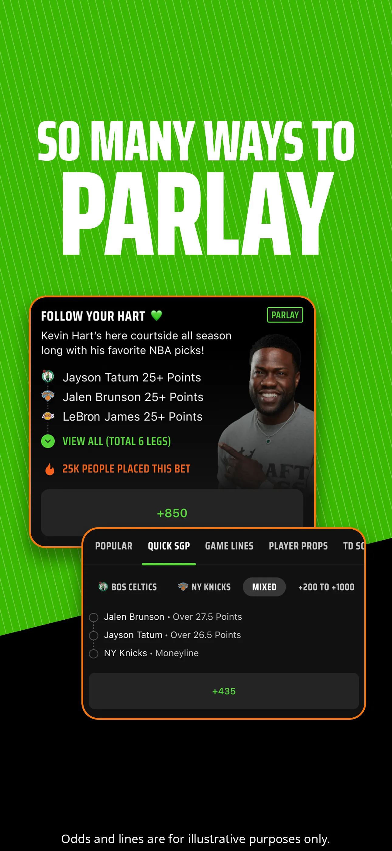 DraftKings Sportsbook & Casino iphone screenshot 5