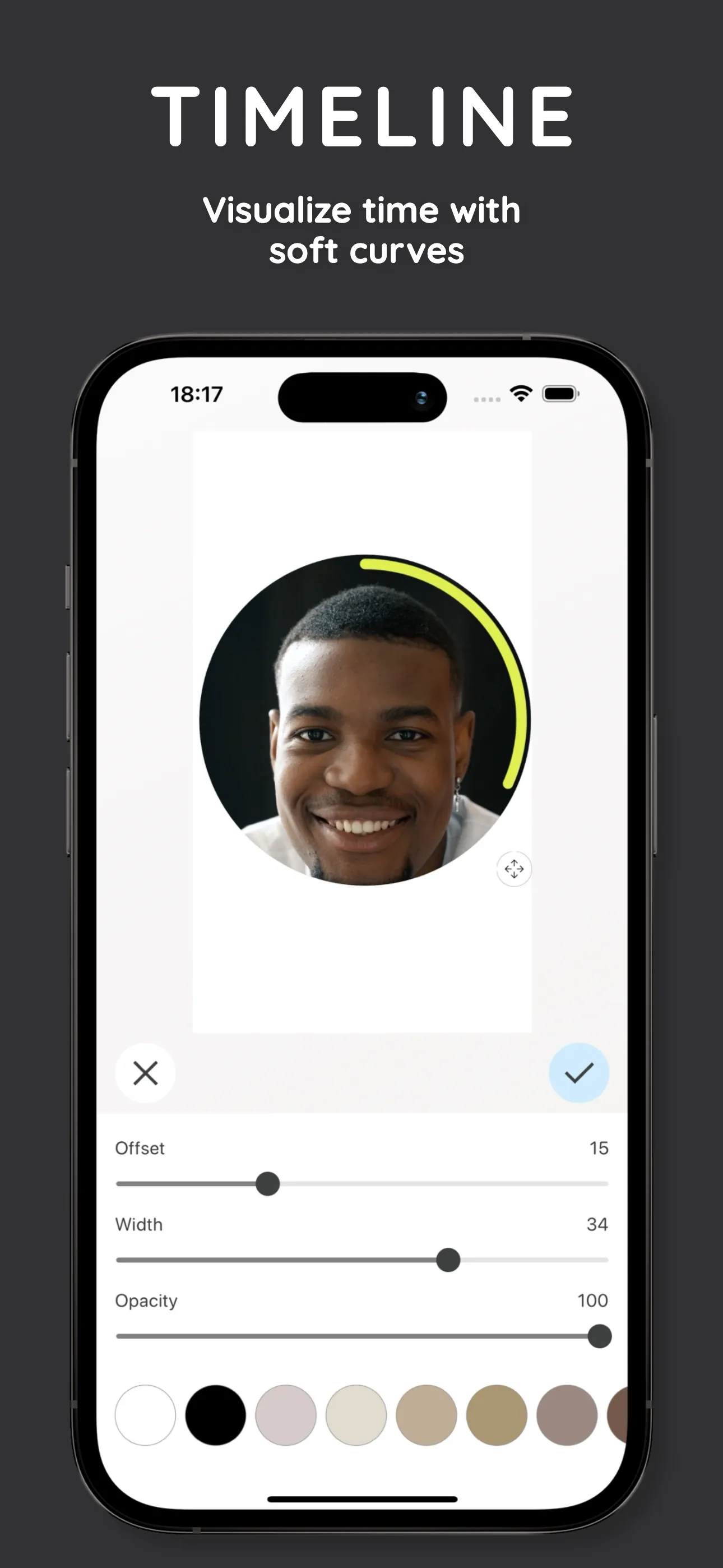 CURL: Aesthetic Custom Video iphone screenshot 2