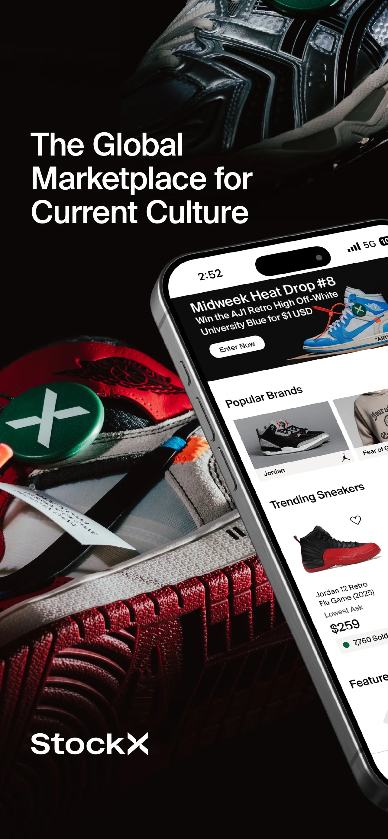 StockX - Sneakers and Apparel iphone screenshot 1